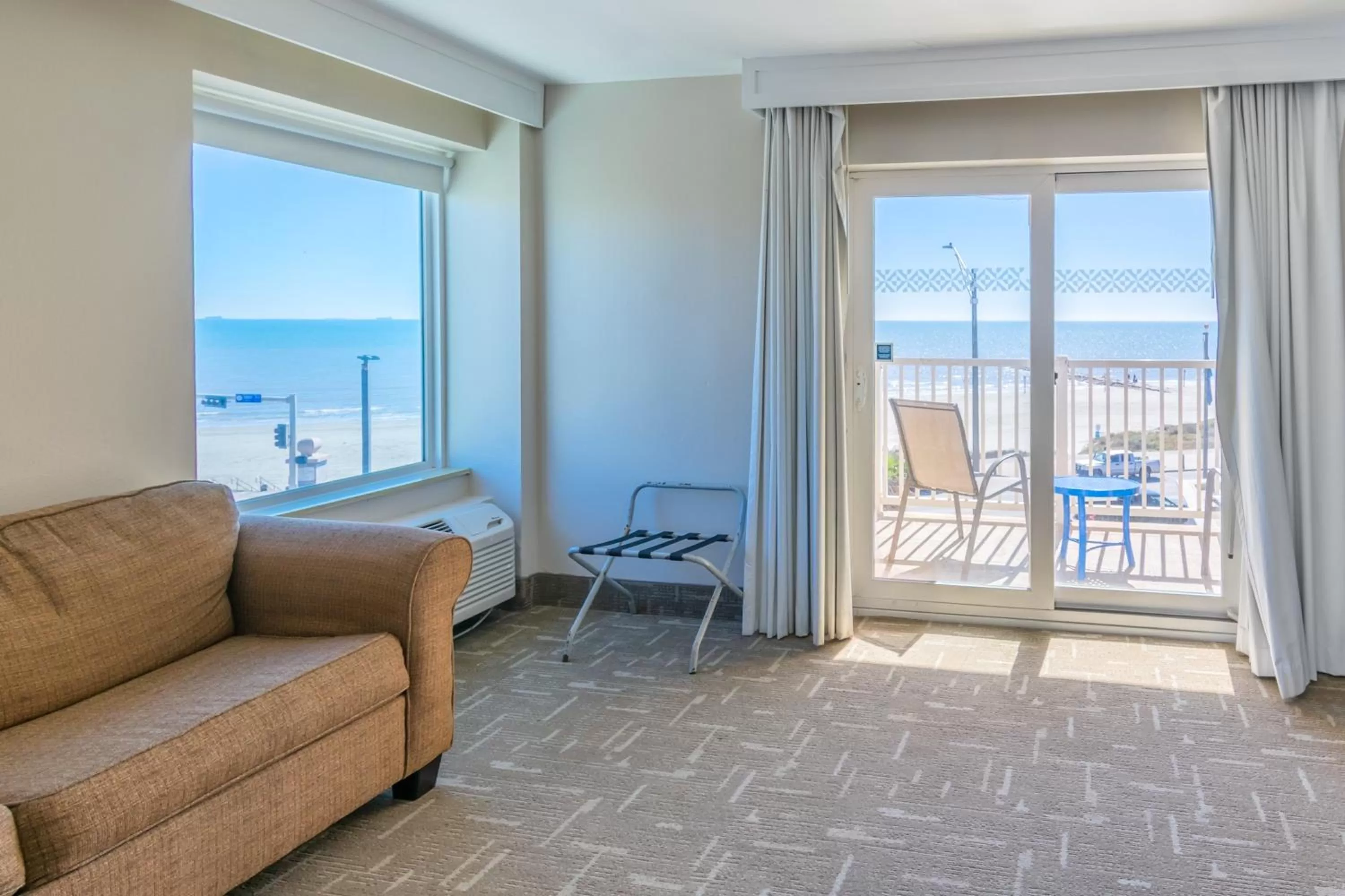 Balcony/Terrace in Clarion Pointe Galveston Seawall