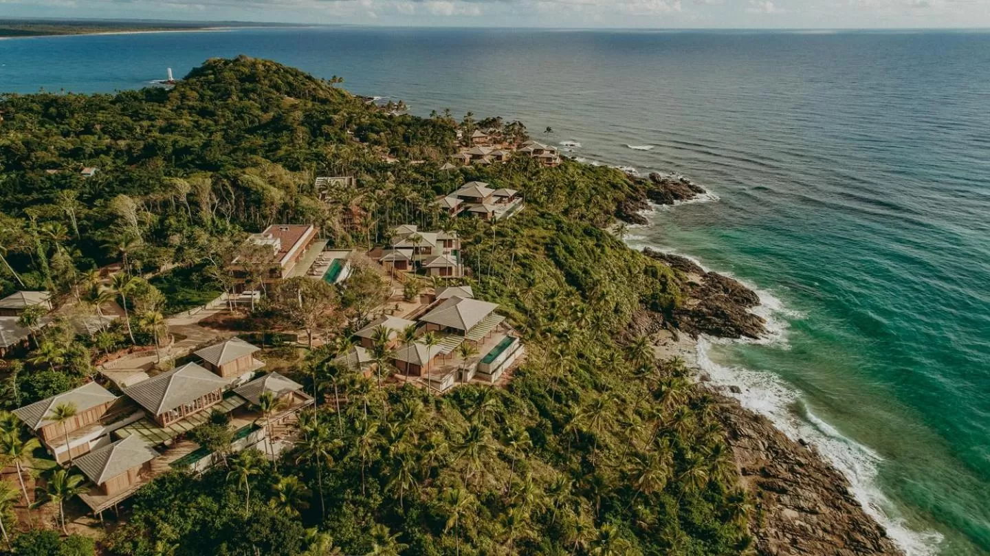 Bird's eye view, Bird's-eye View in Barracuda Hotel & Villas