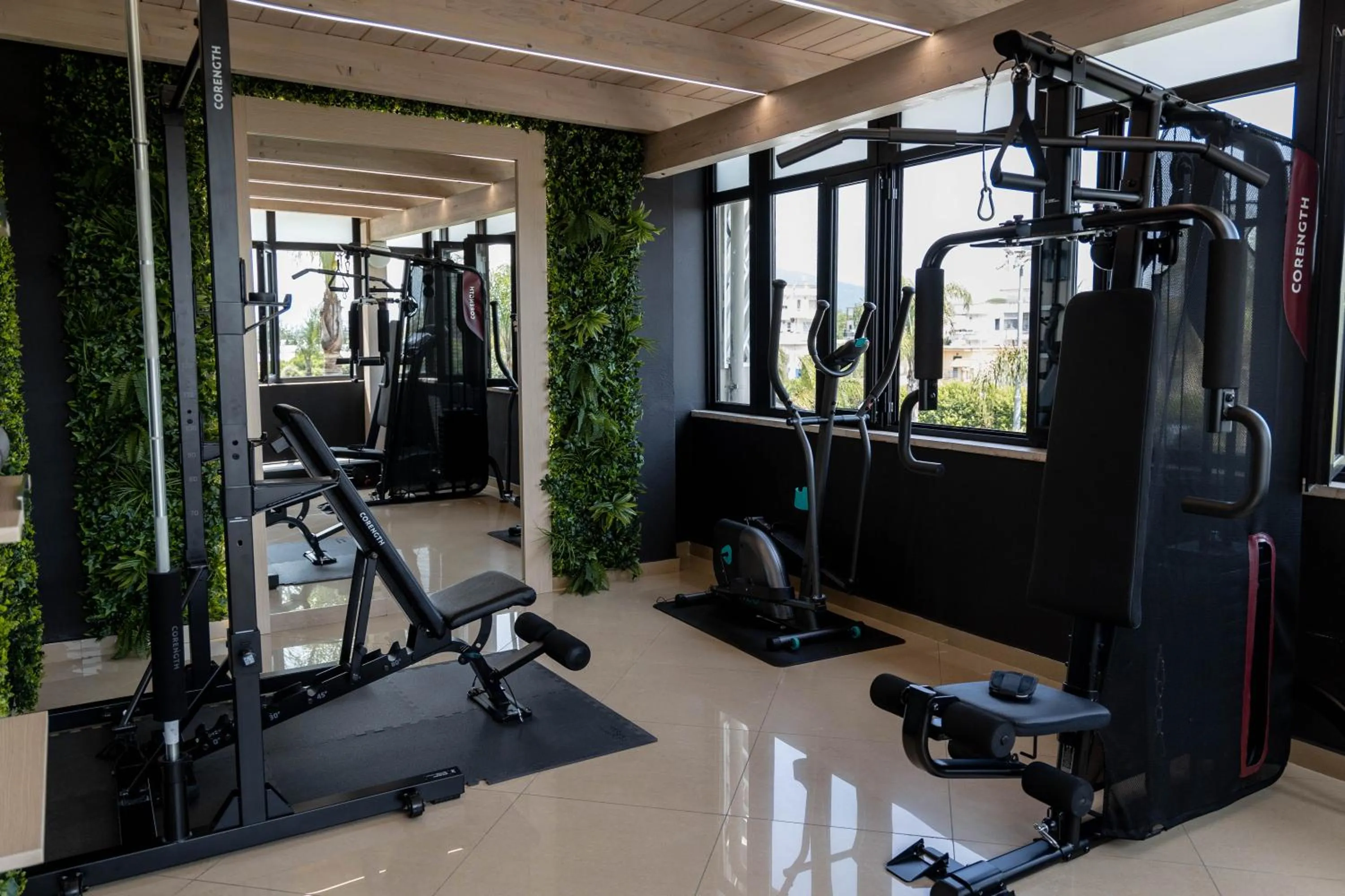 Fitness centre/facilities in Hotel Nelton