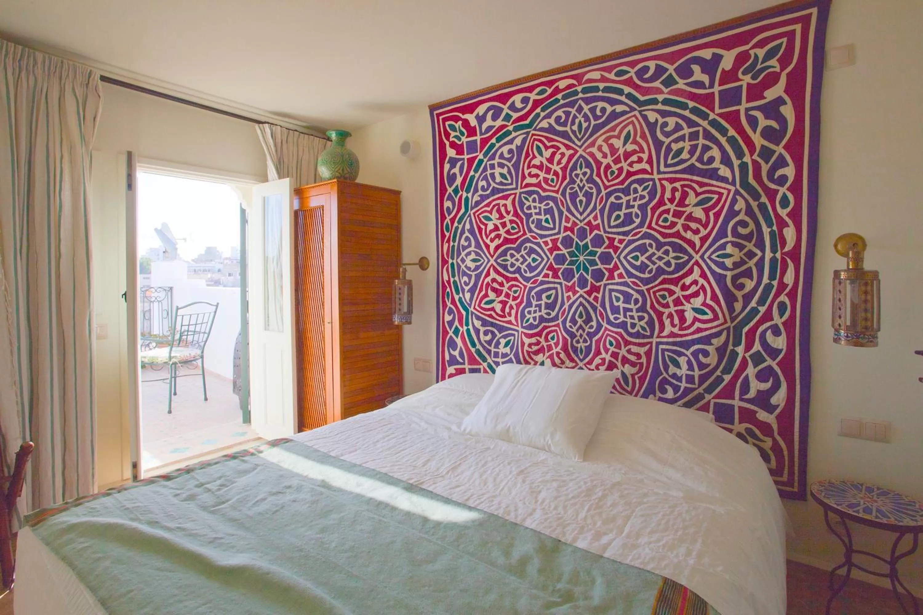 Bed, Room Photo in Kasbah Rose