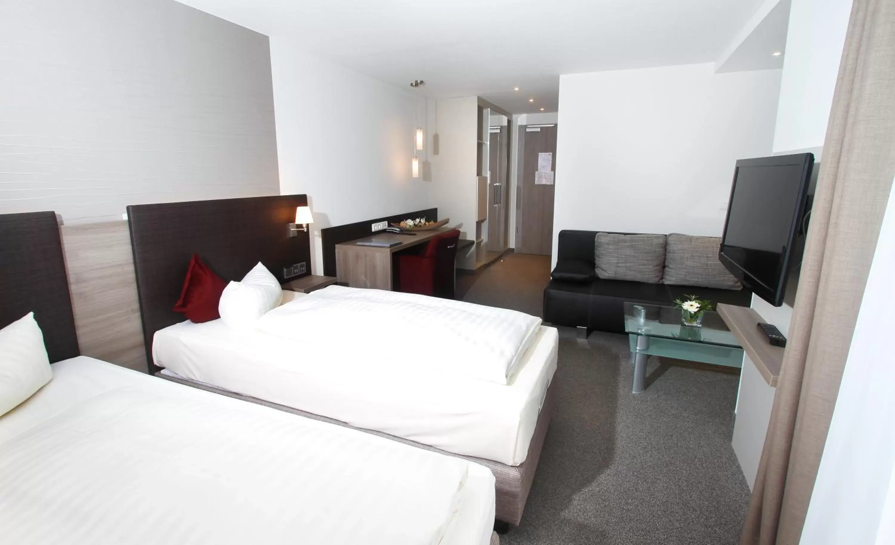 Triple Room in Landhotel Geiselwind Triple Room in Landhotel Geiselwind