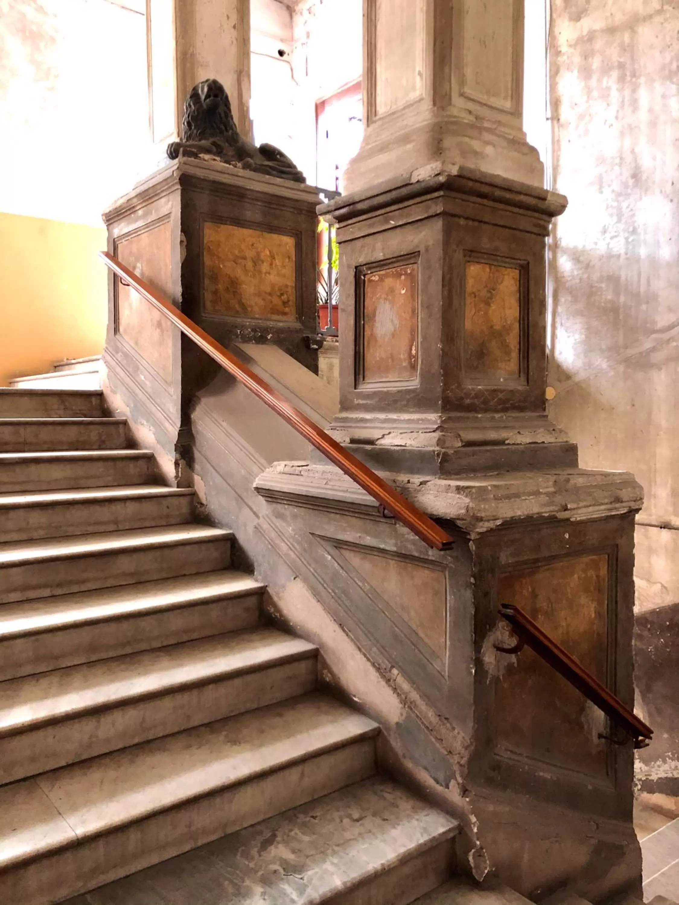 Property building in B&B Casa Caracciolo