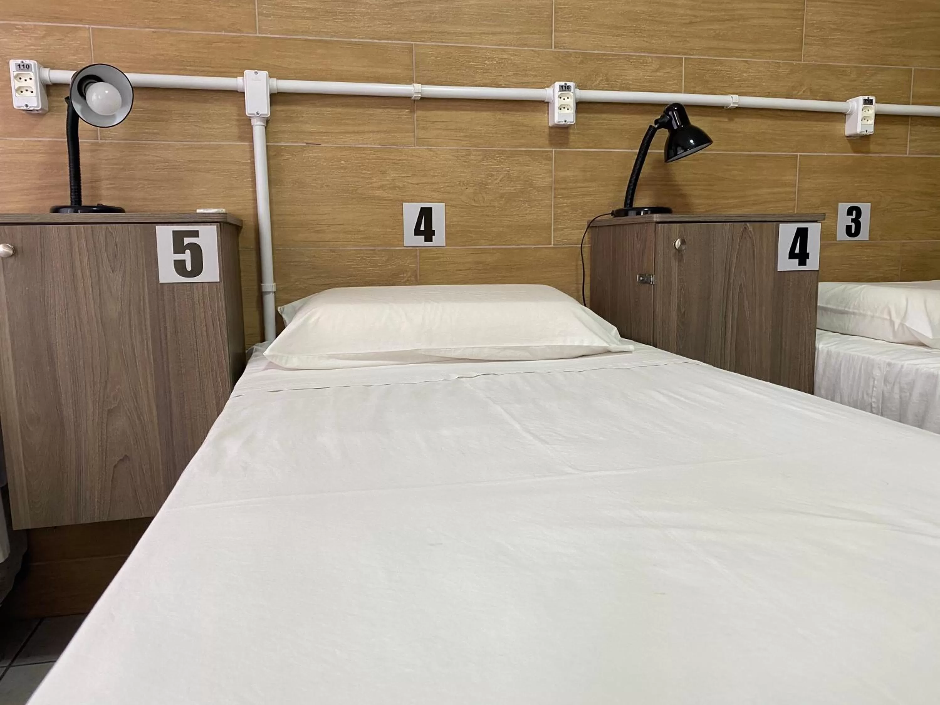 Bedroom, Bed in Pousada El Shaddai