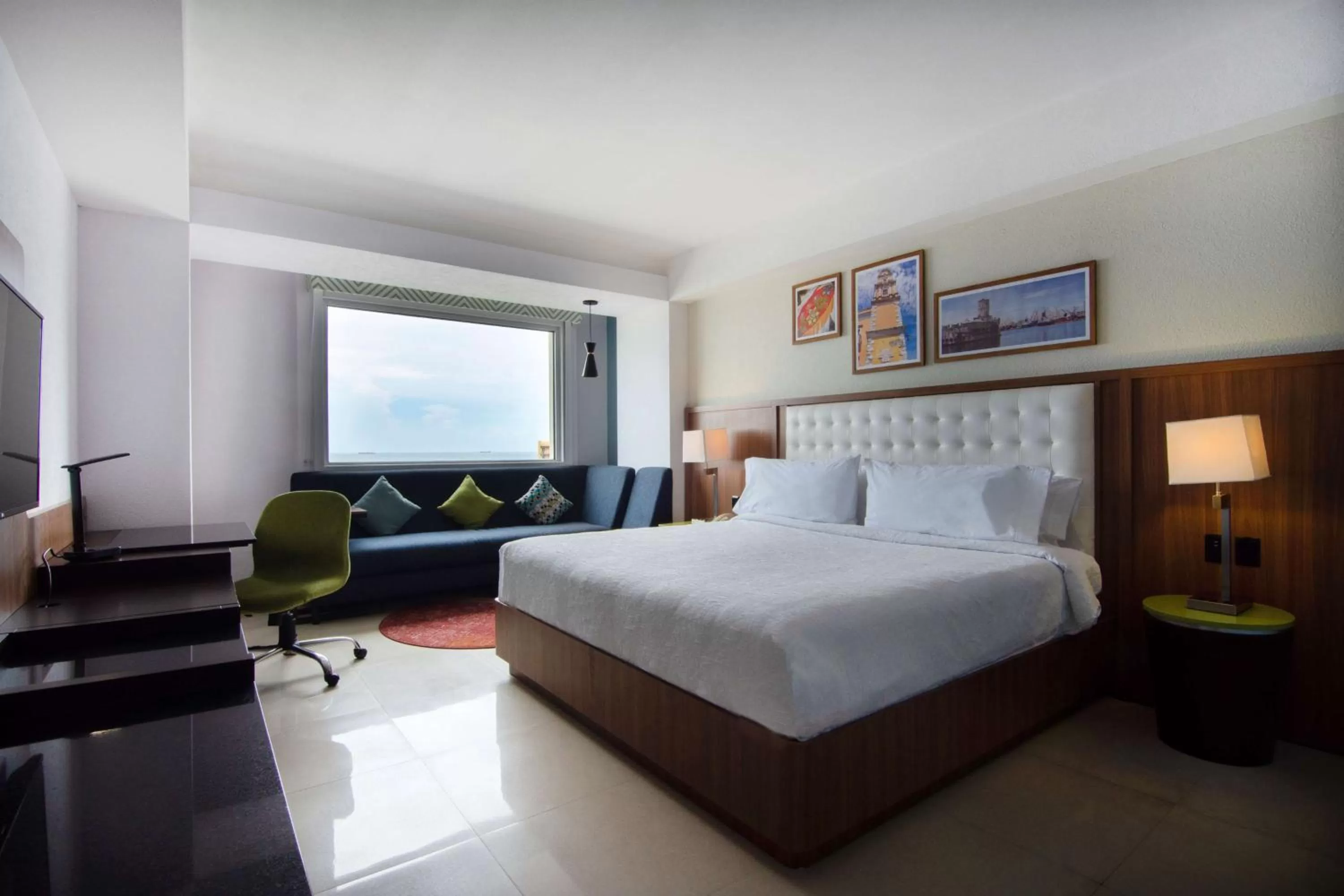 Bed in Hampton by Hilton Veracruz Boca Del Rio