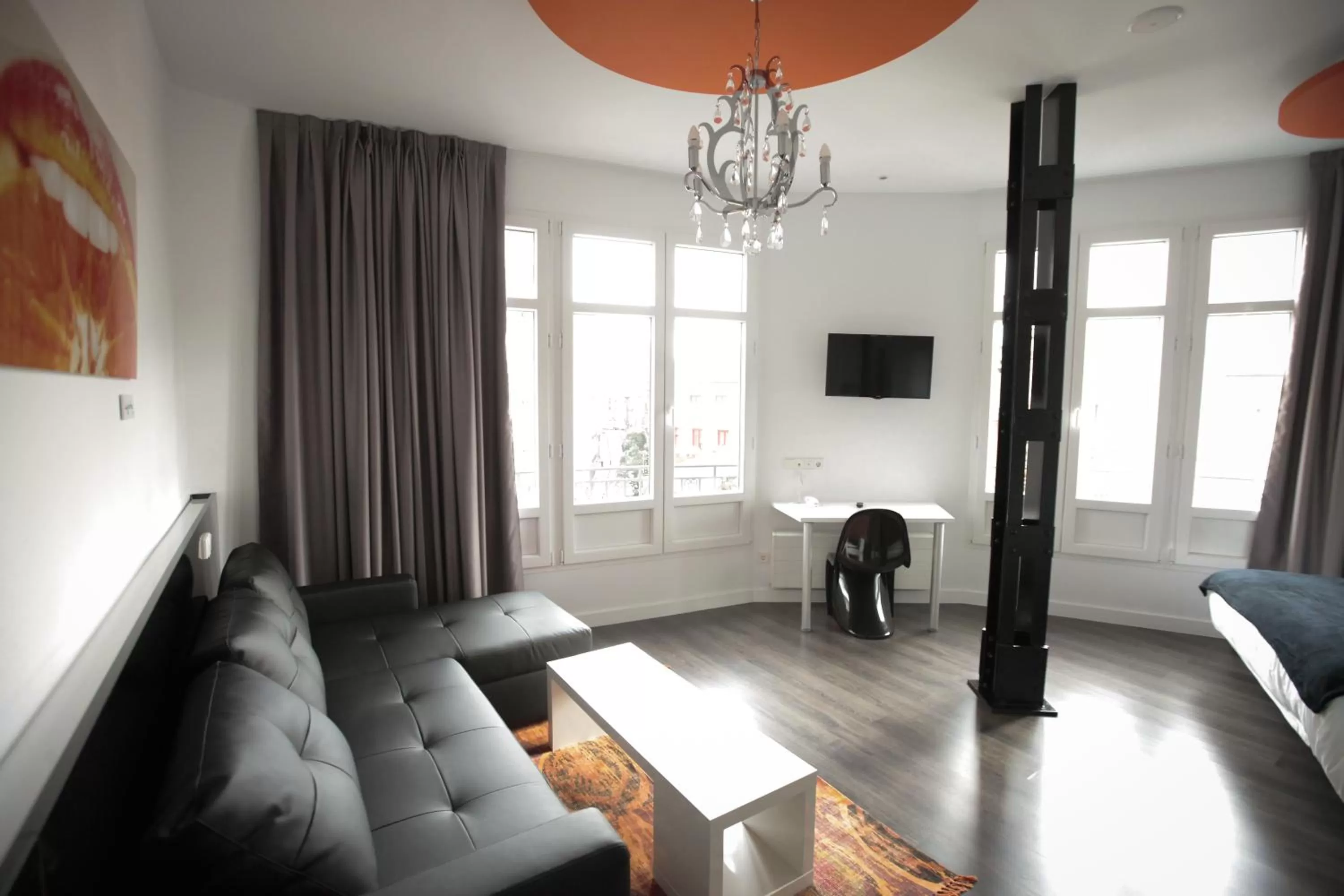 Bedroom in Vitium Urban Suites