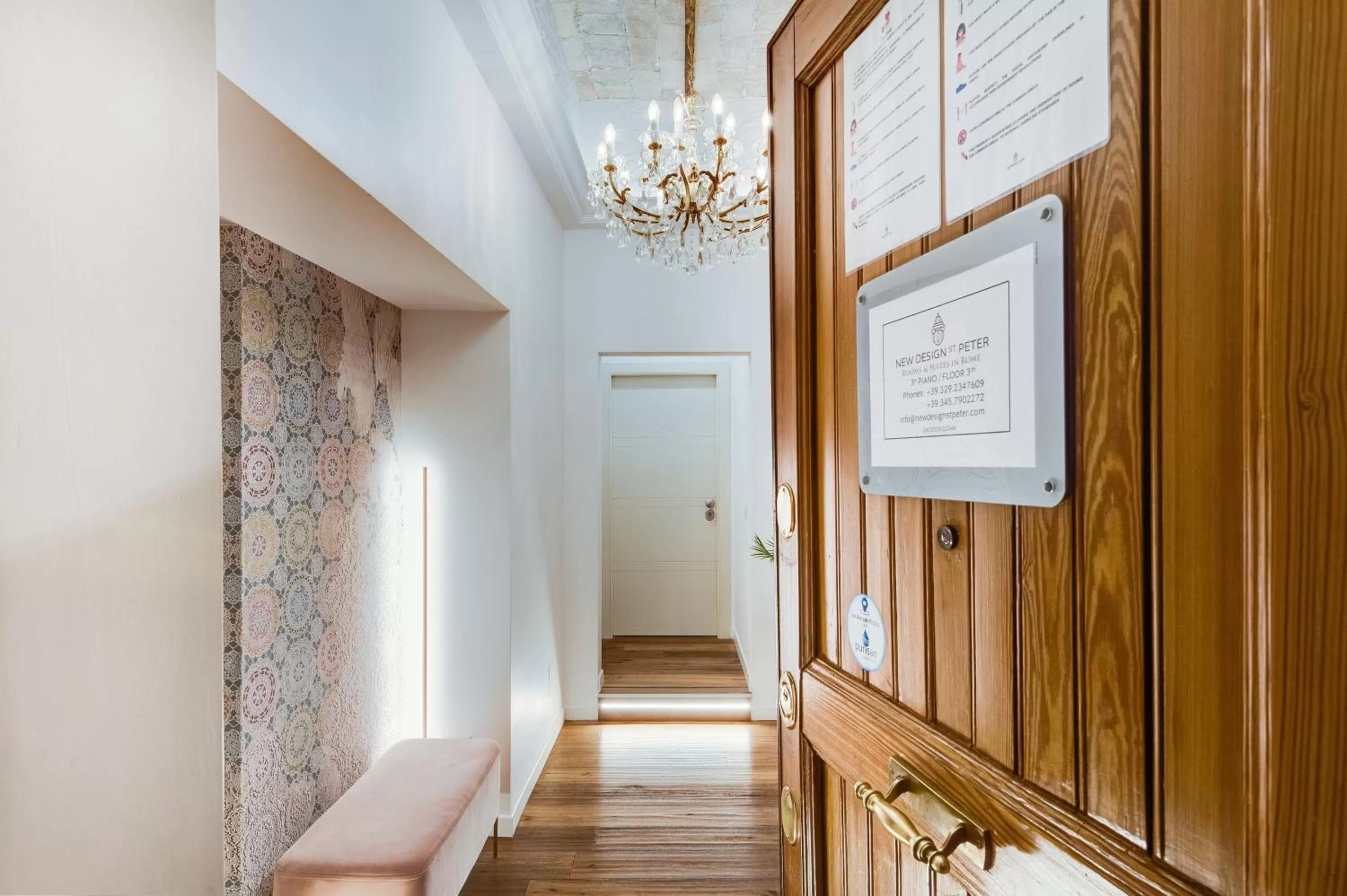 Lobby or reception, Bed in New Design St.Peter