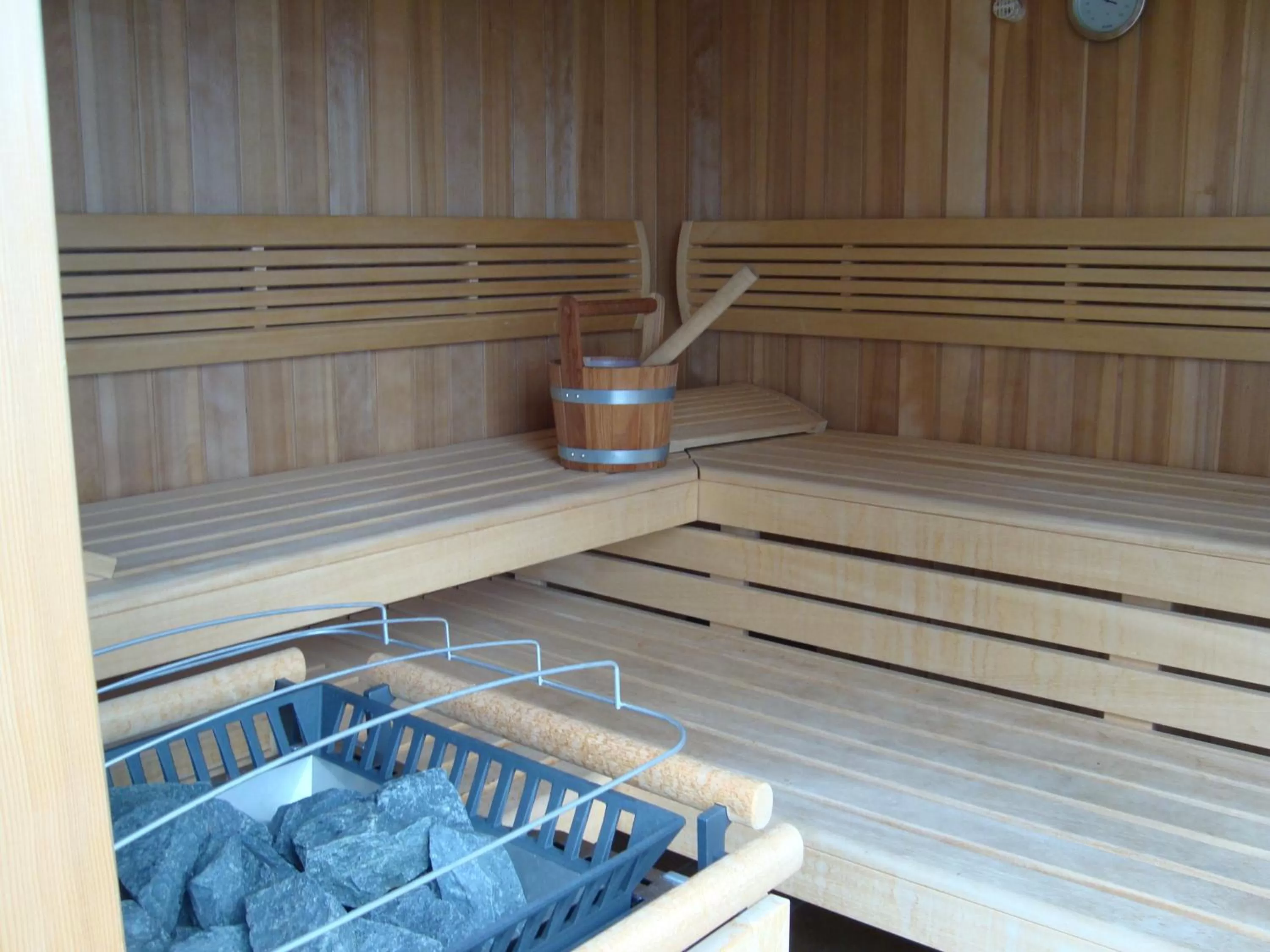 Sauna in Relais Villa Porta