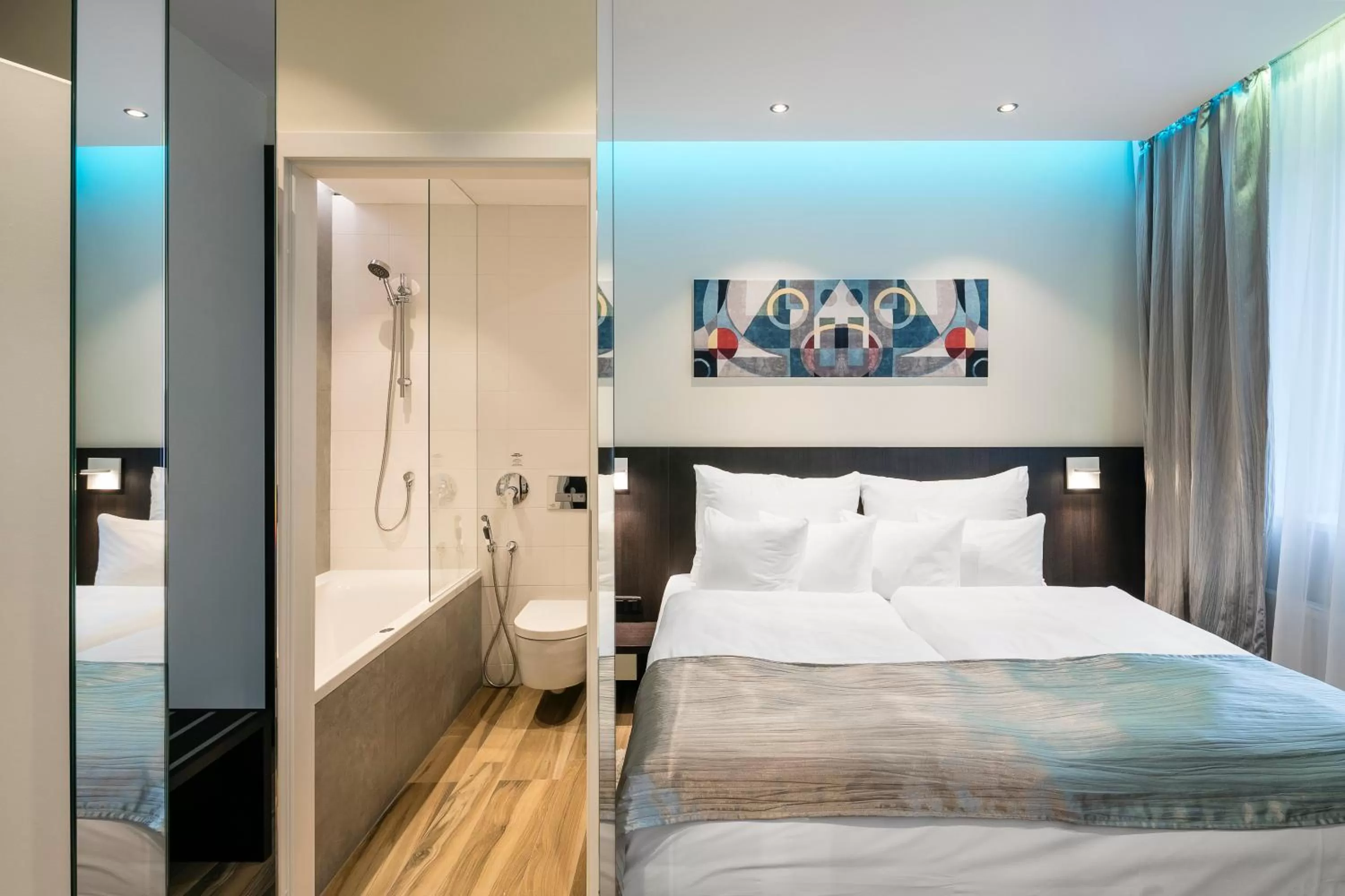 Bedroom, Bed in Pytloun Imperial Design Suites