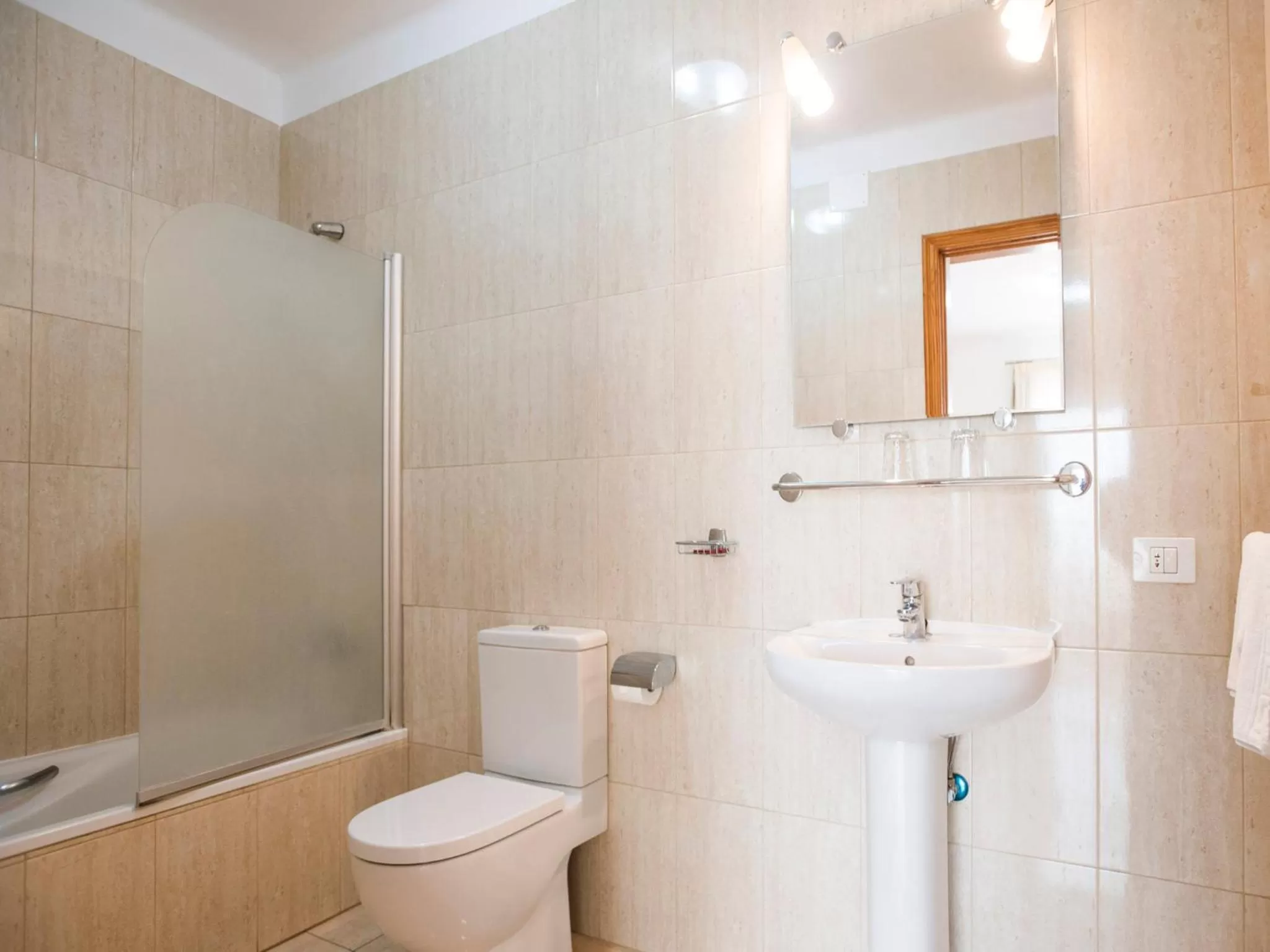 Bathroom in Hotel Ucanca