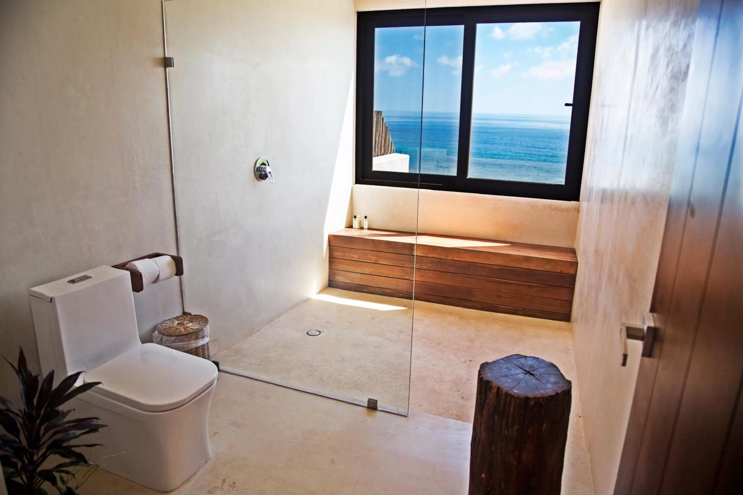 Shower in Maria Del Mar Tulum - Adults Only
