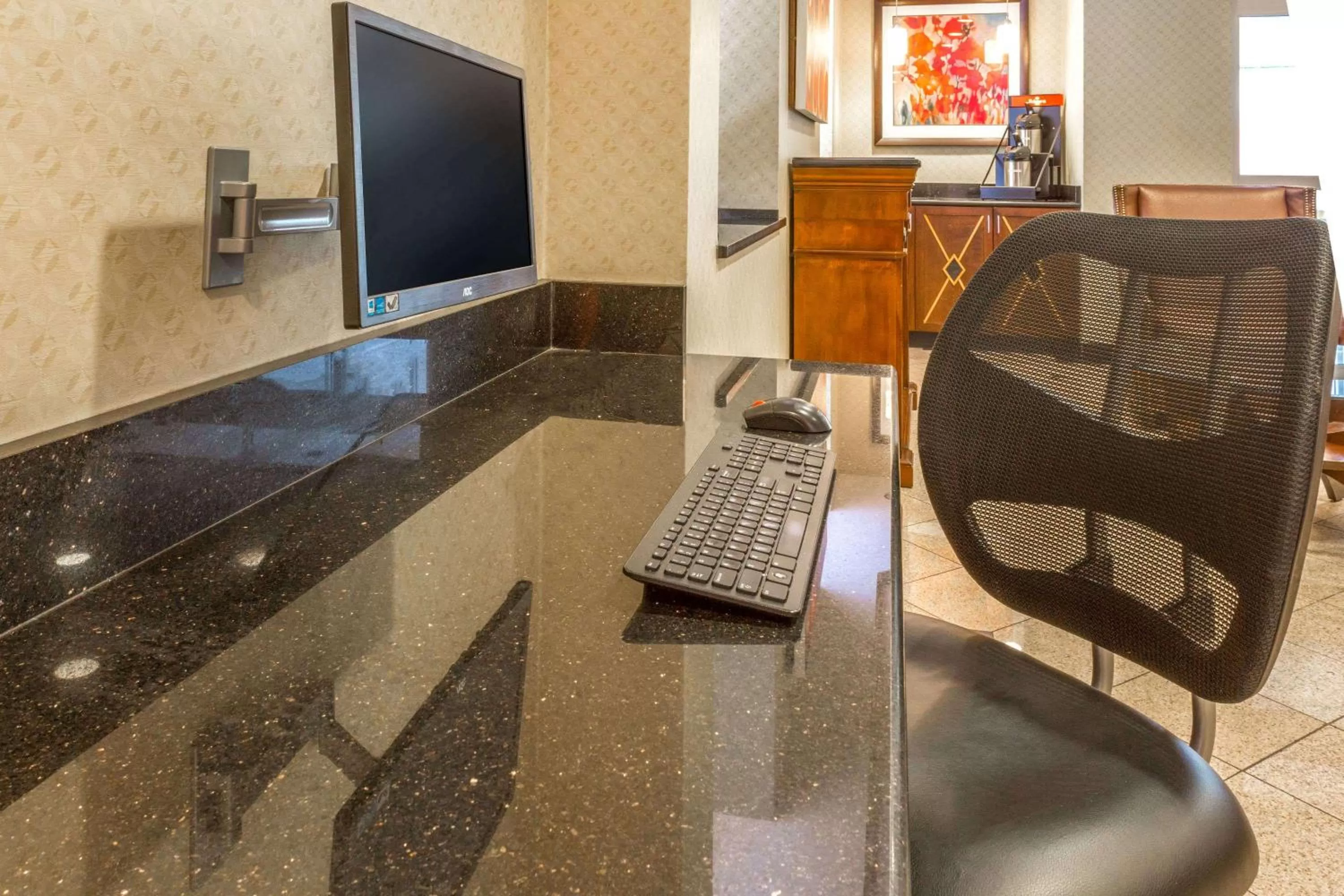 On site in Travelodge by Wyndham Silver Spring