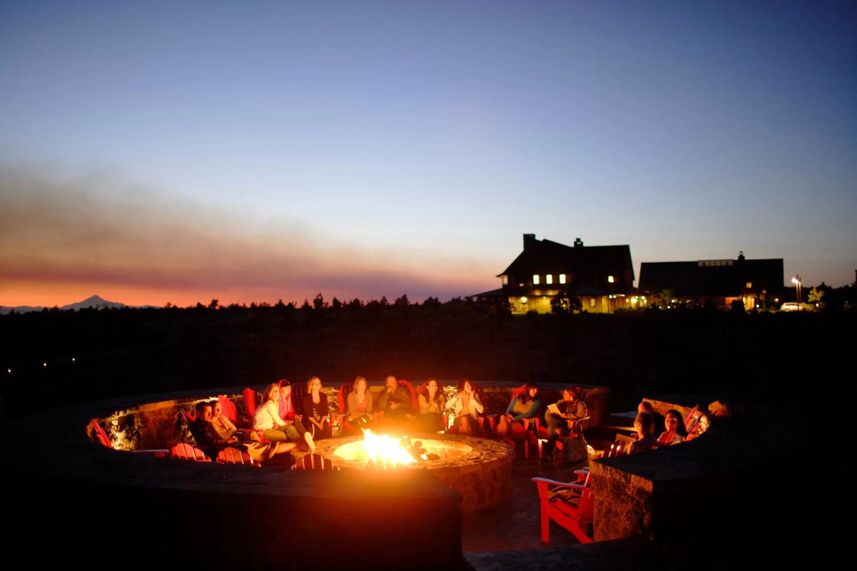 Night in Brasada Ranch