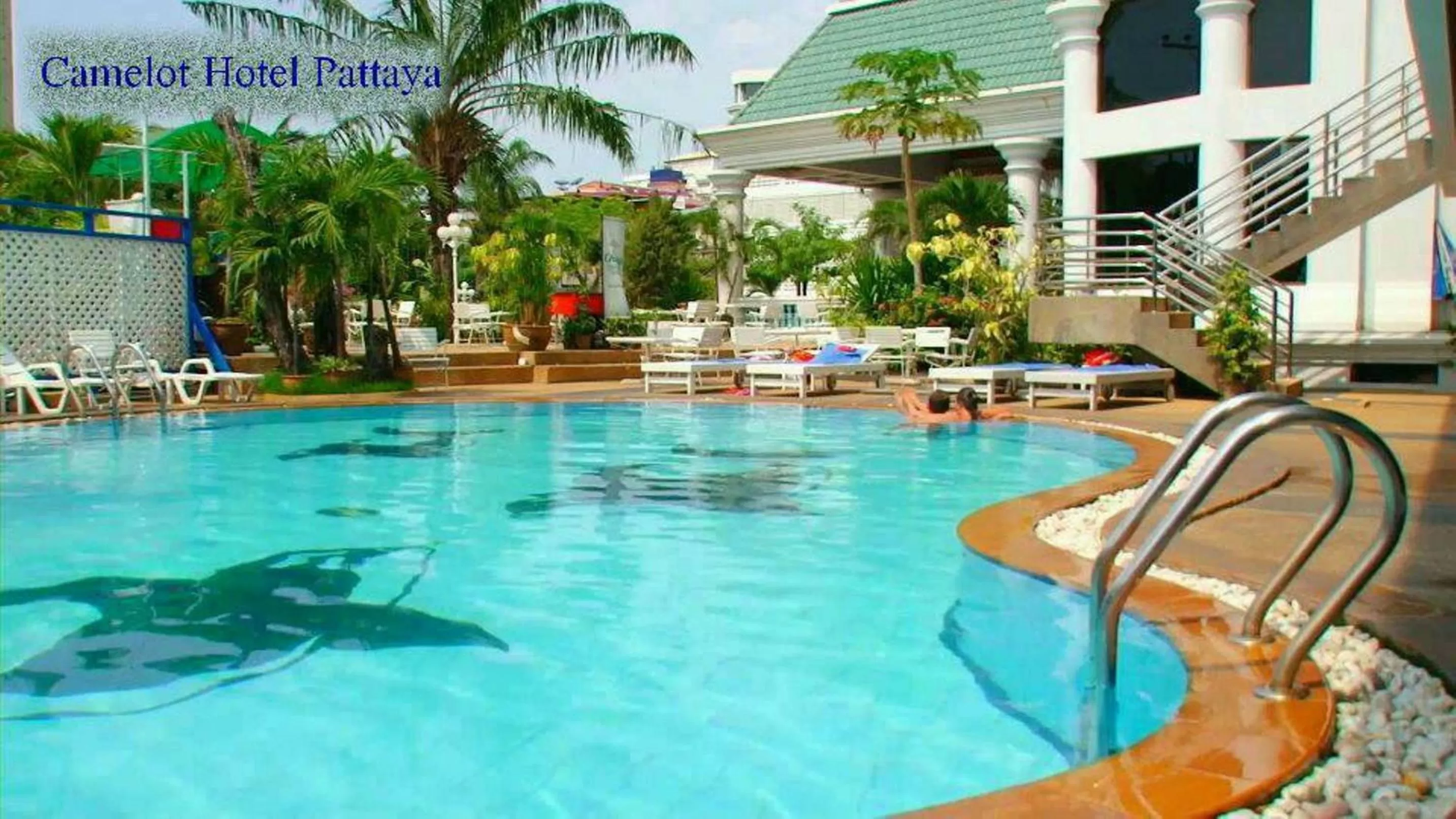 Swimming pool in The Camelot Hotel Pattaya
