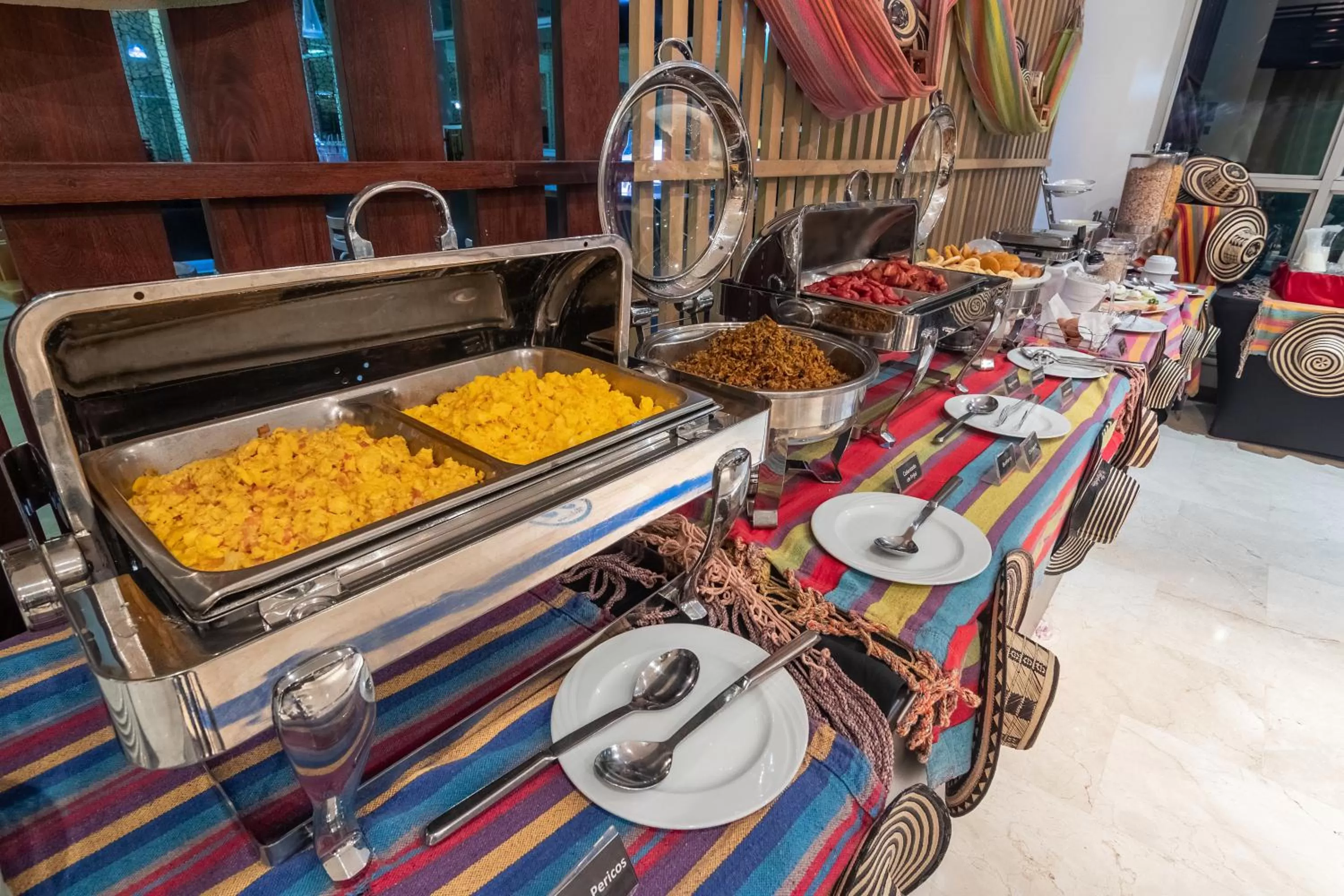 Food in Sonesta Valledupar