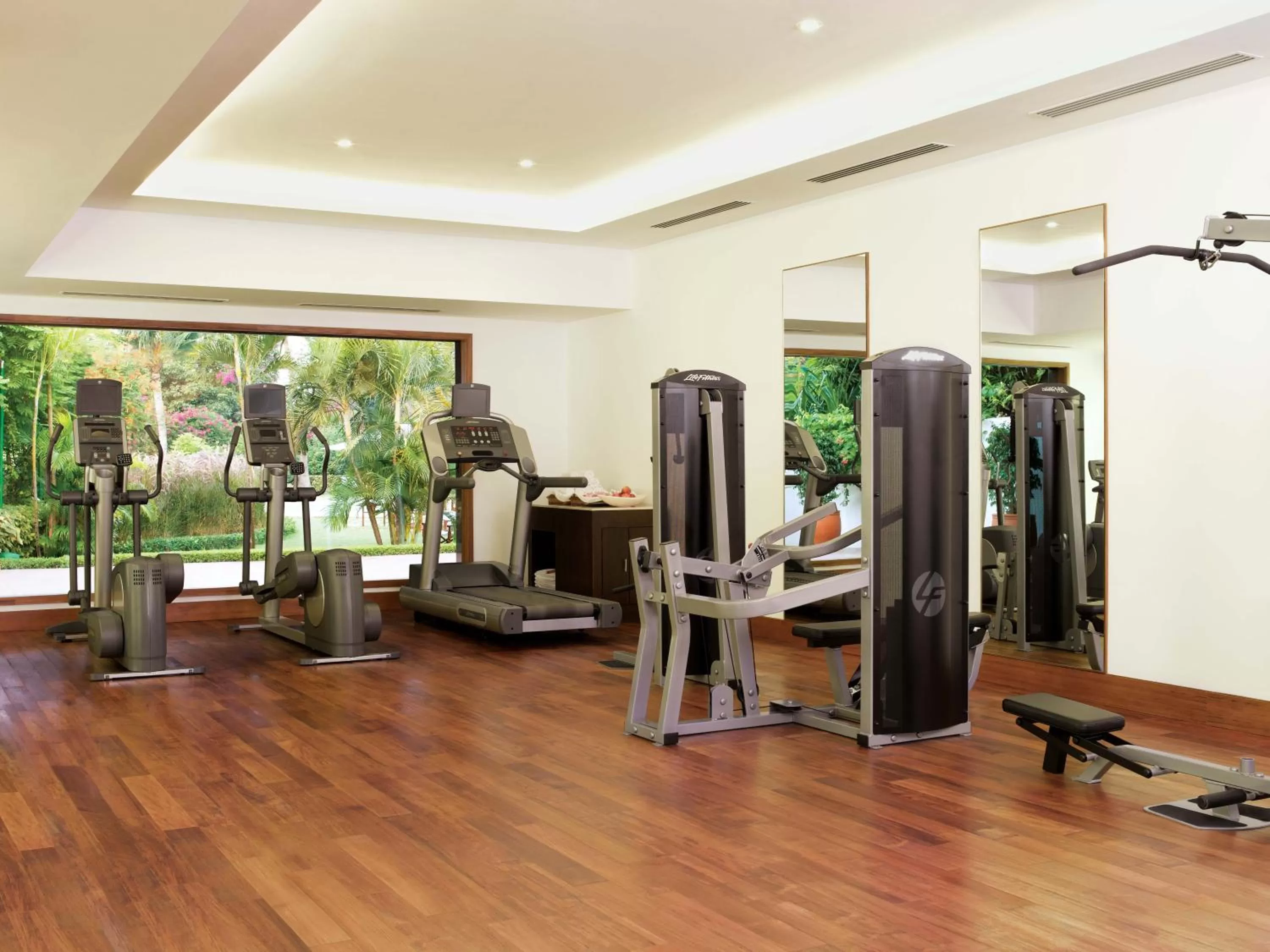 Fitness centre/facilities in Trident Chennai