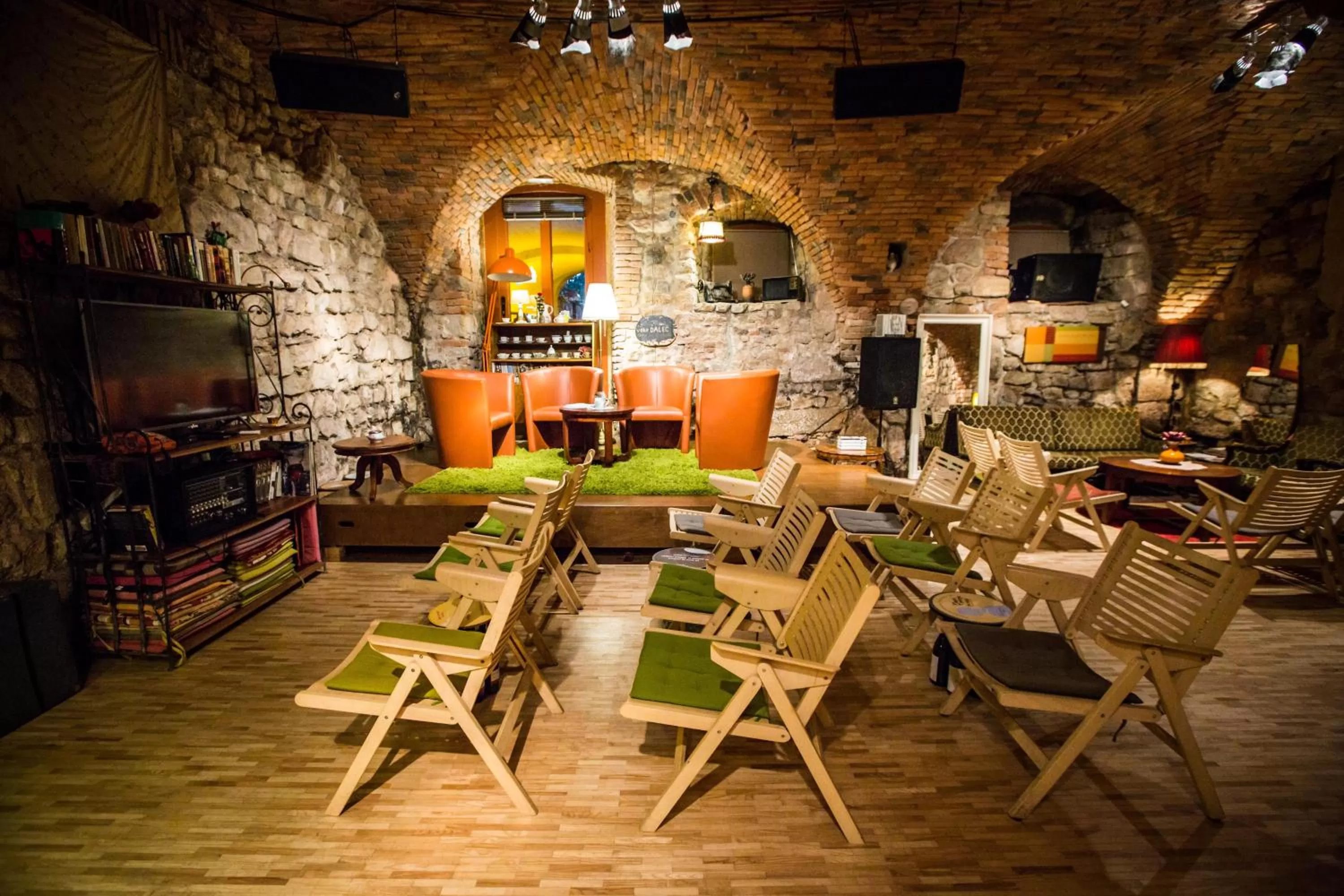 Lounge or bar, Restaurant/Places to Eat in MuziKafe - Home of Culture