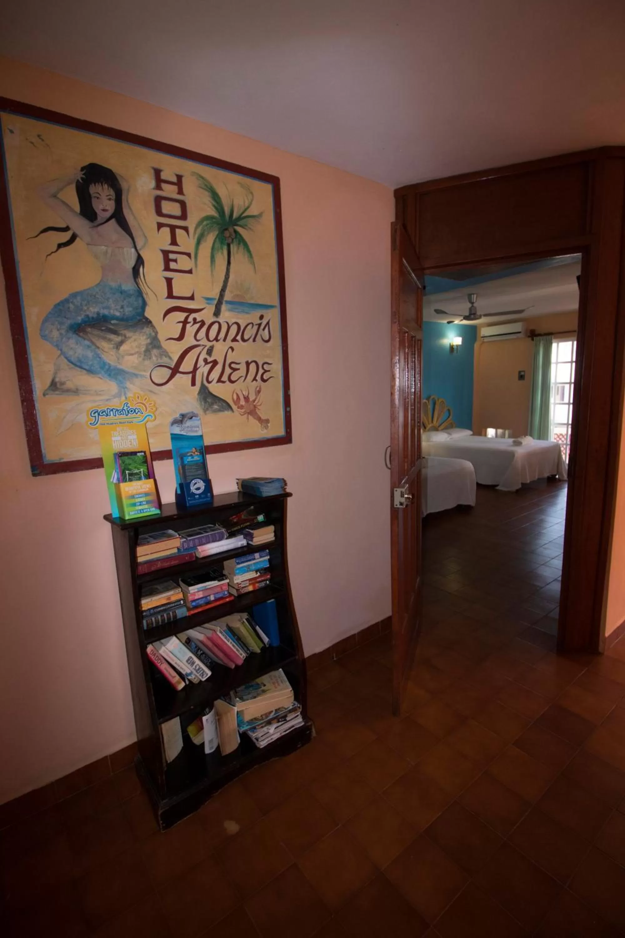 Decorative detail in Hotel Francis Arlene Adults Only