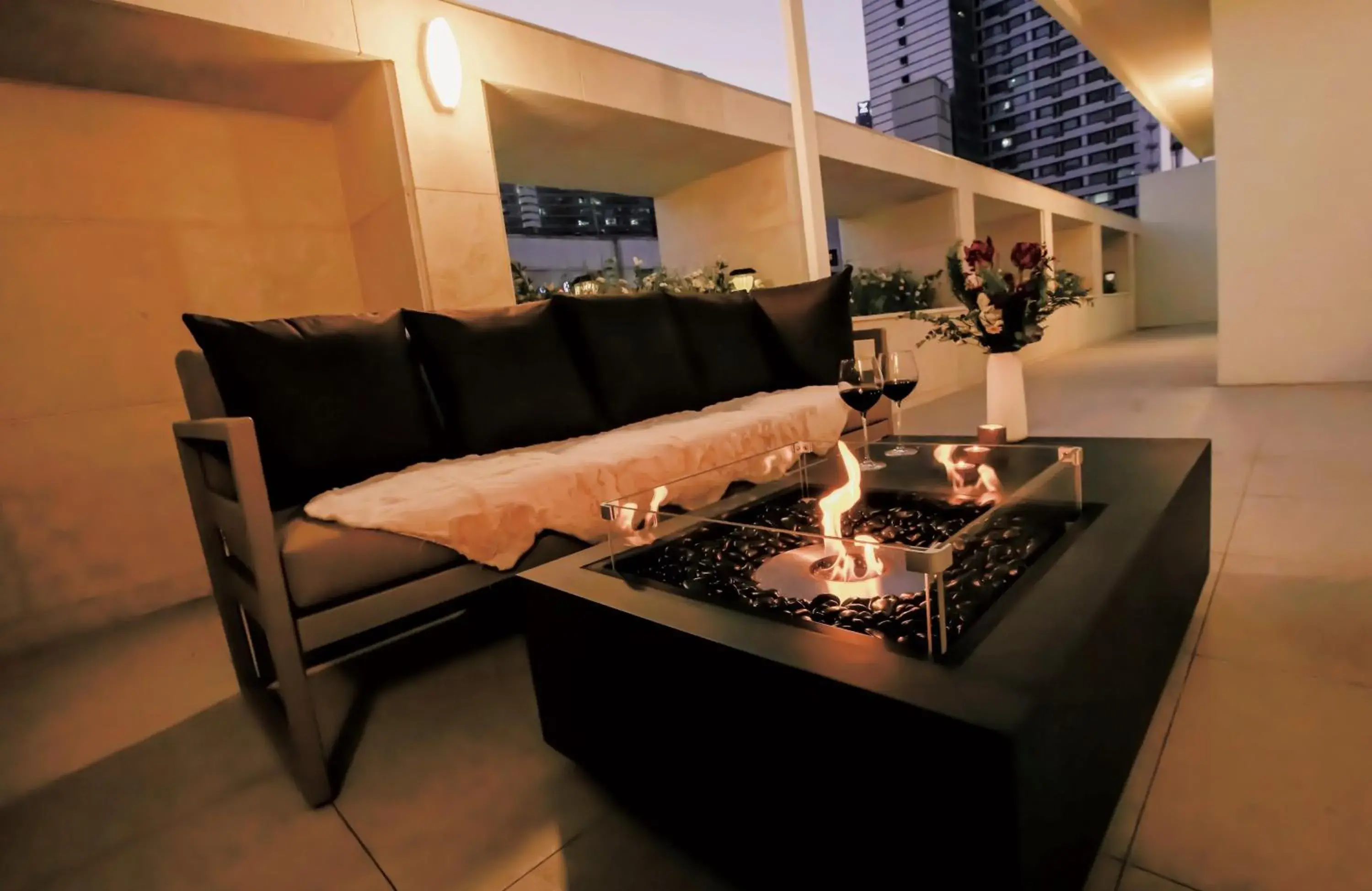 Balcony/Terrace, Seating Area in Jjak Boutique Hotel Balcony/Terrace, Seating Area in Jjak Boutique Hotel