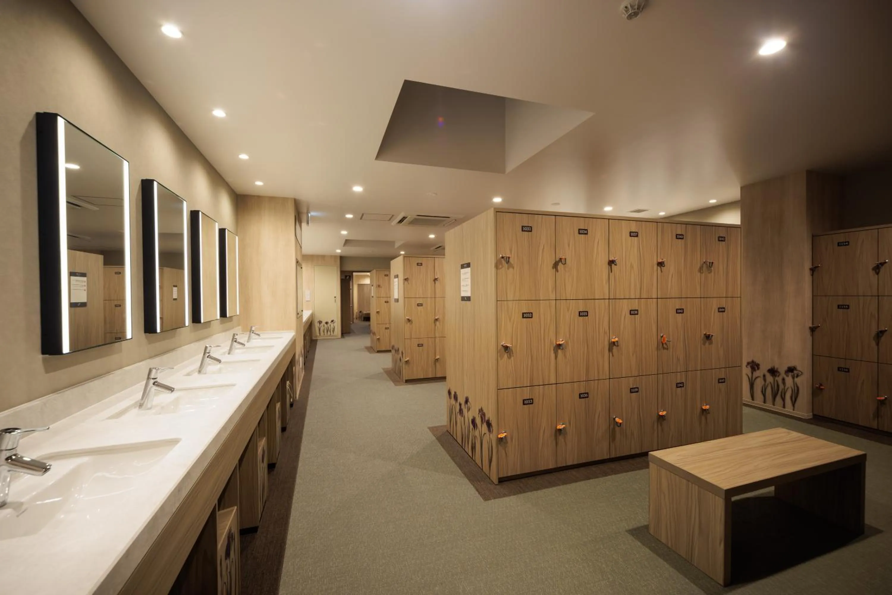 Public Bath in Beppu SUGINOI HOTEL