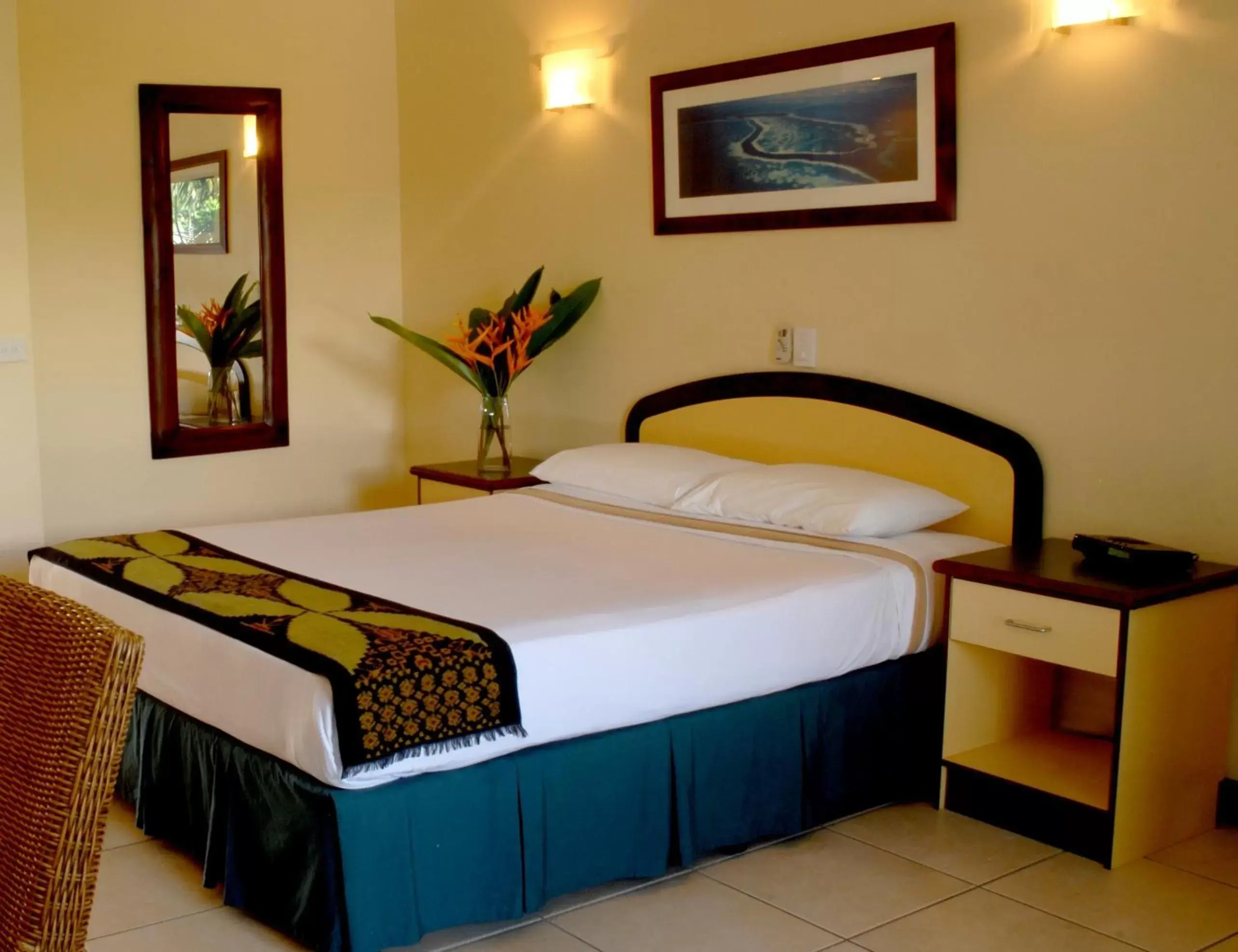 Standard Double or Twin Room in Bay Village Tropical Retreat & Apartments Standard Double or Twin Room in Bay Village Tropical Retreat & Apartments