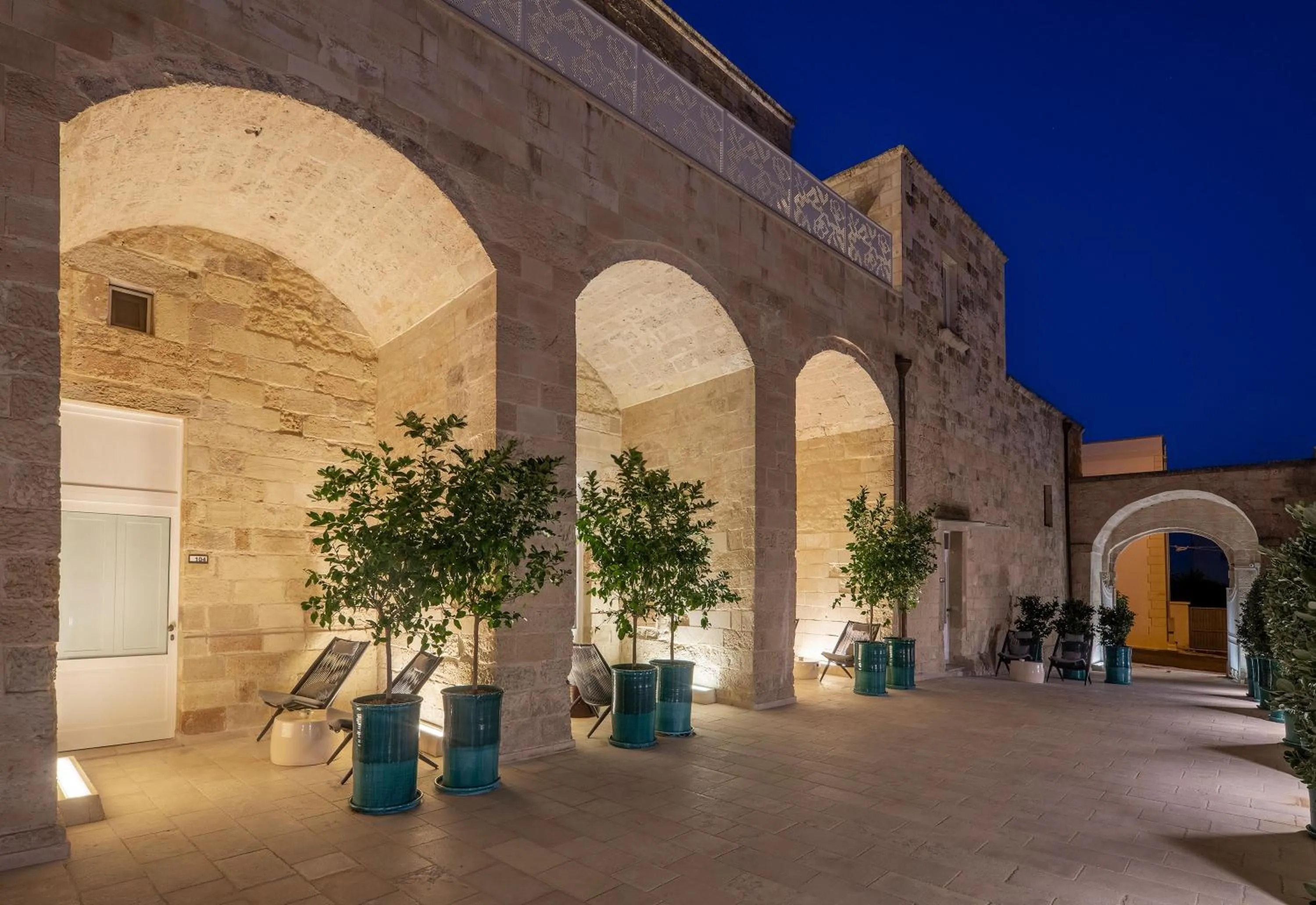 Property building in Dimora San Giuseppe Hotel & SPA