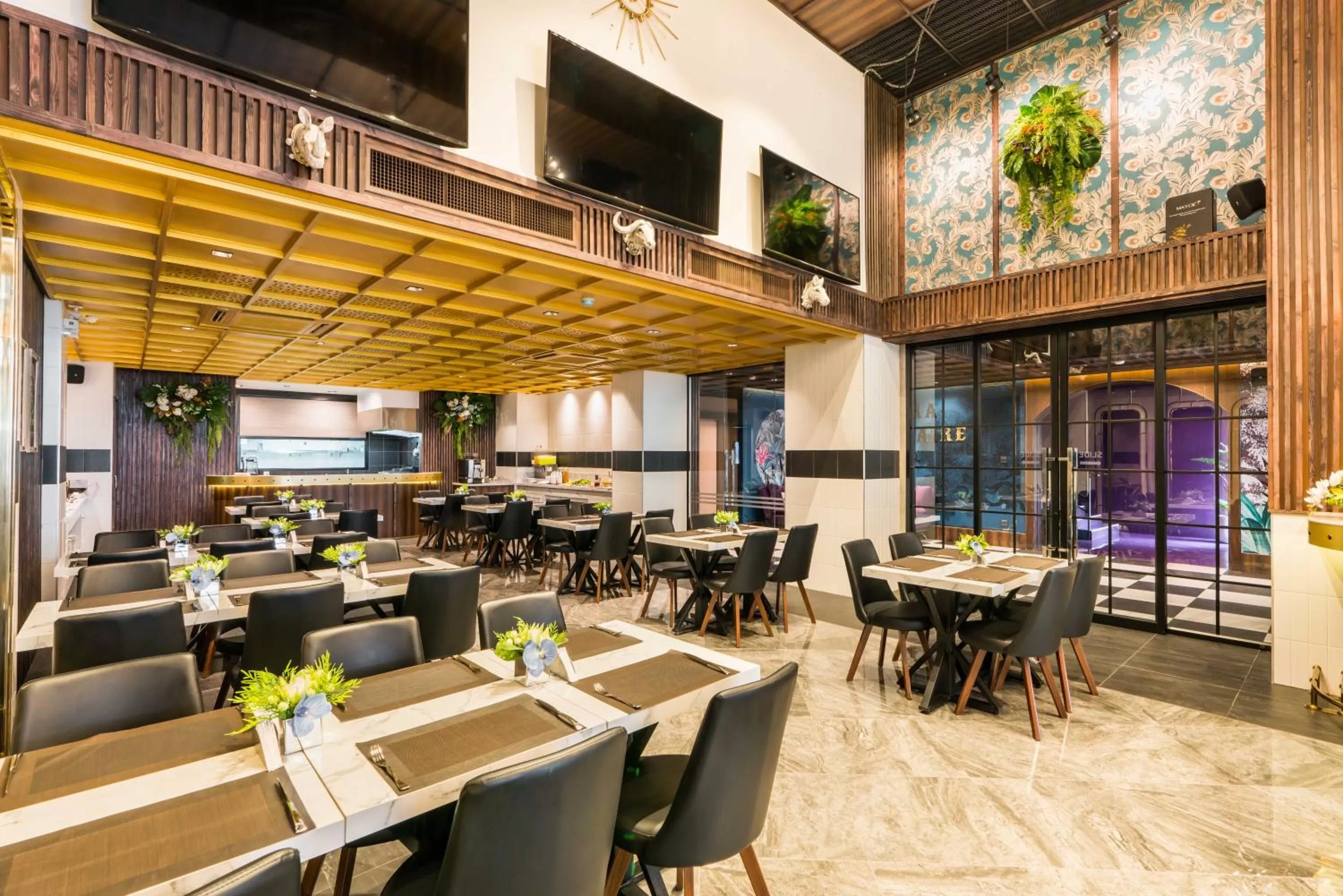 Restaurant/places to eat in XQ Pattaya Hotel