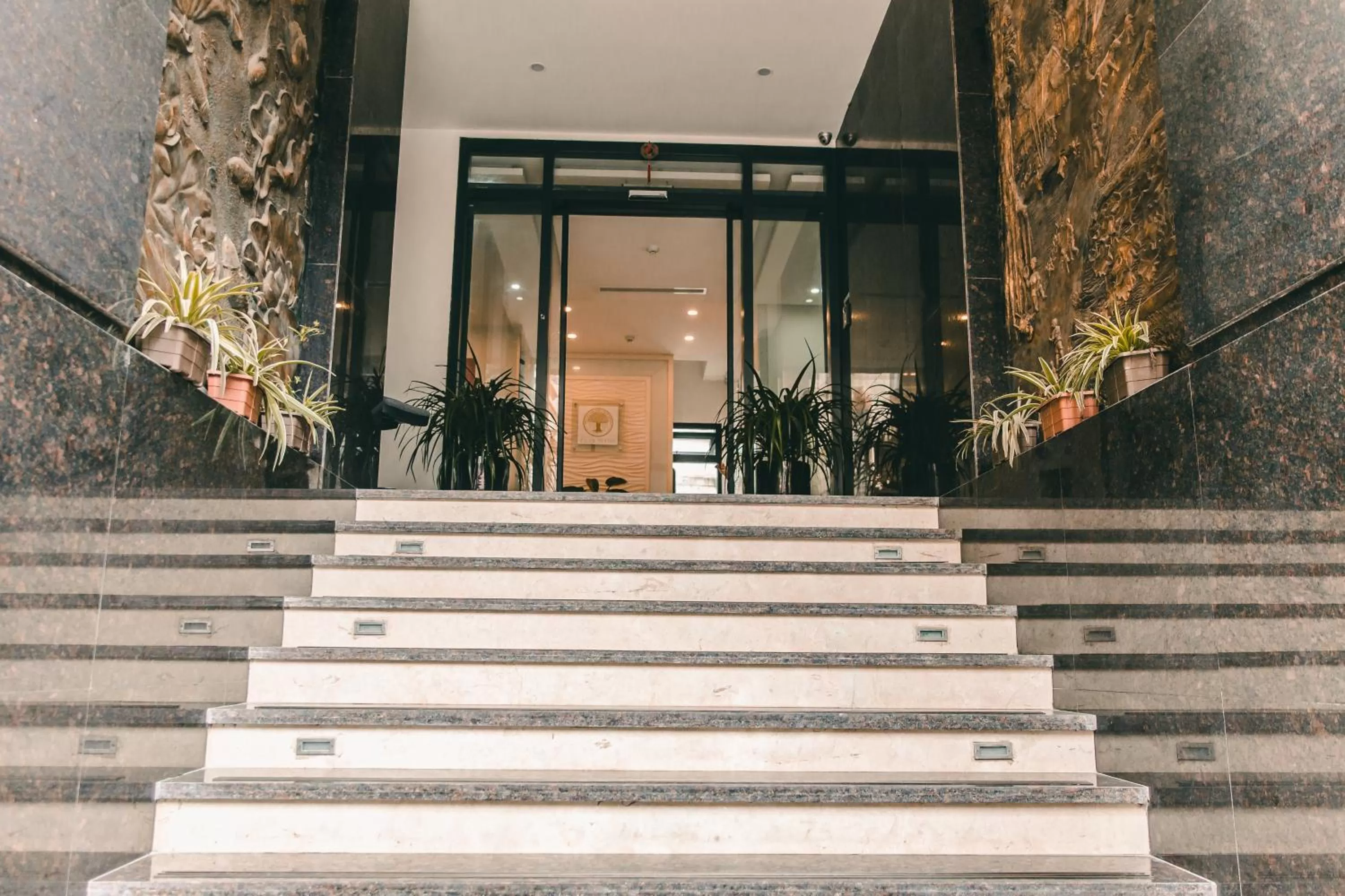 Facade/entrance in HNC Premier Hotel & Residences