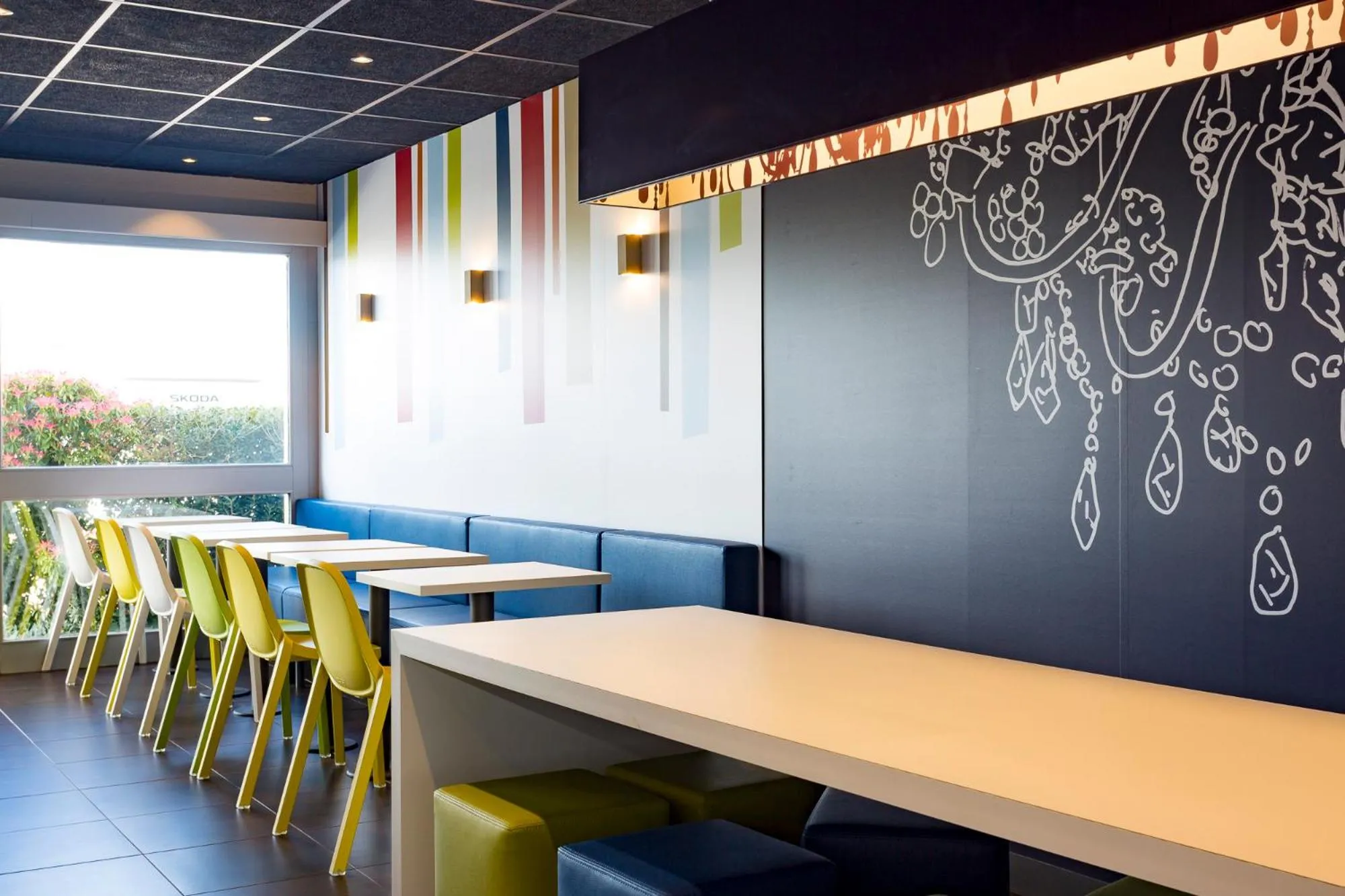 Breakfast in ibis budget Quimper