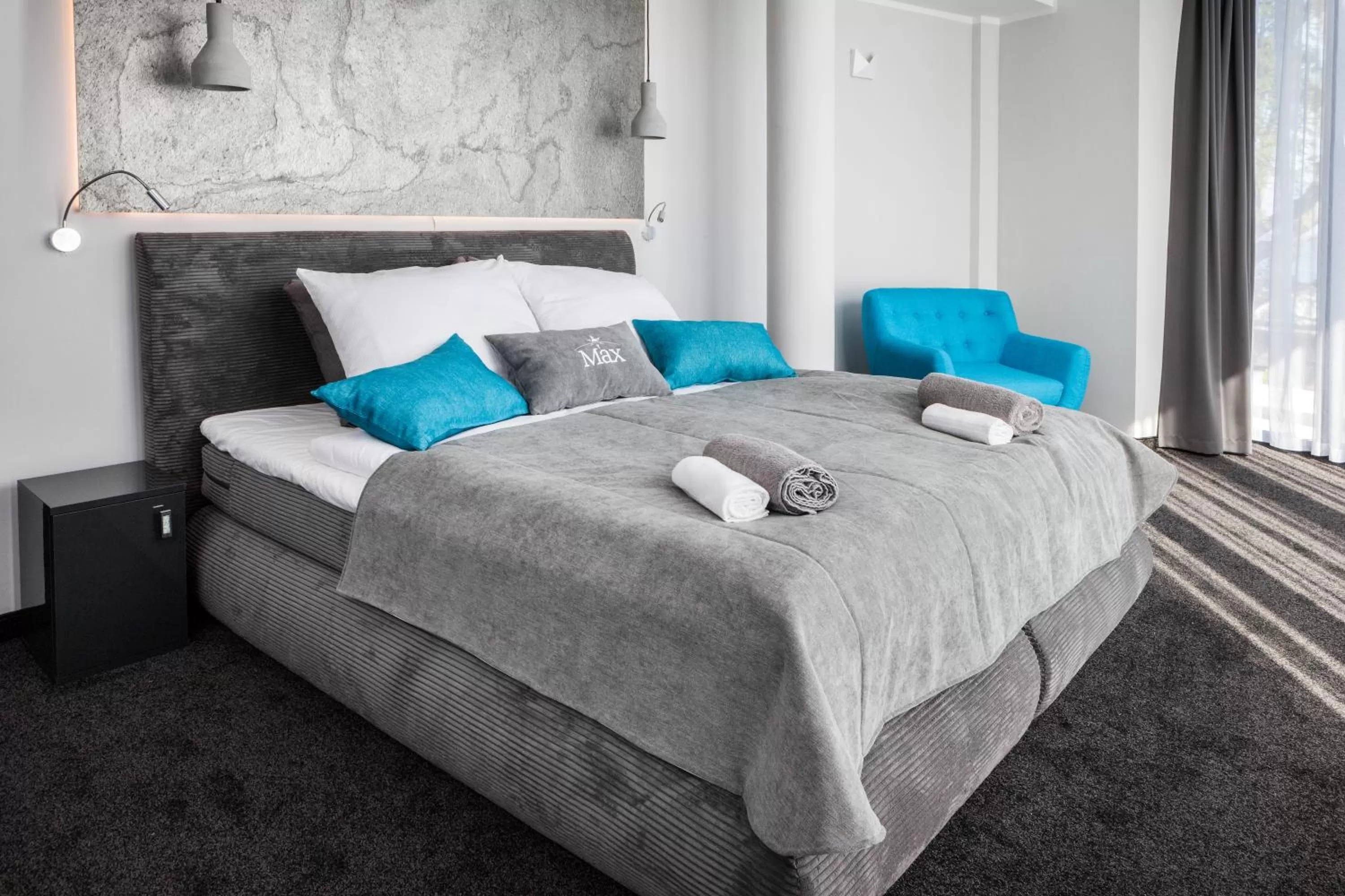 Bed in Max Health Resort SPA