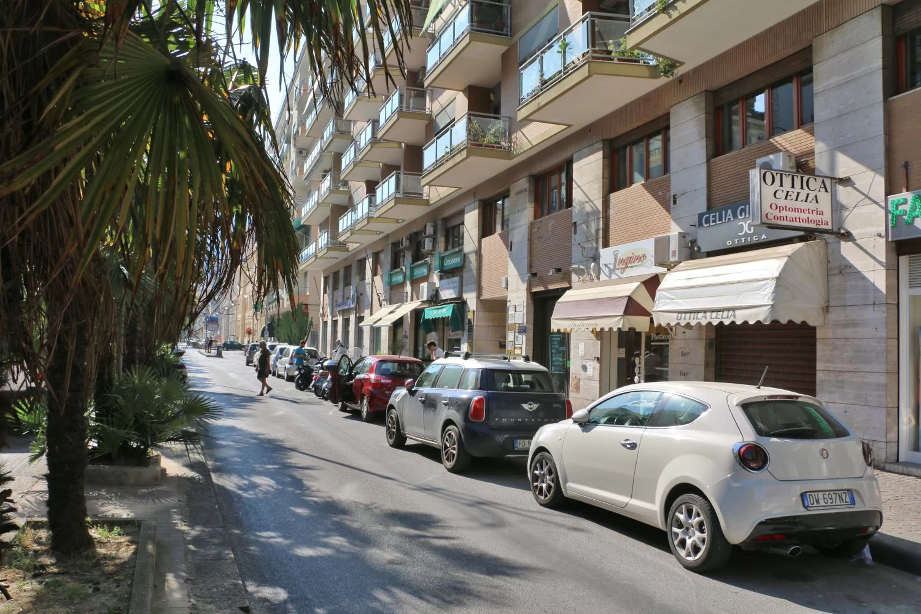 Street view in SOLIDEA BNB