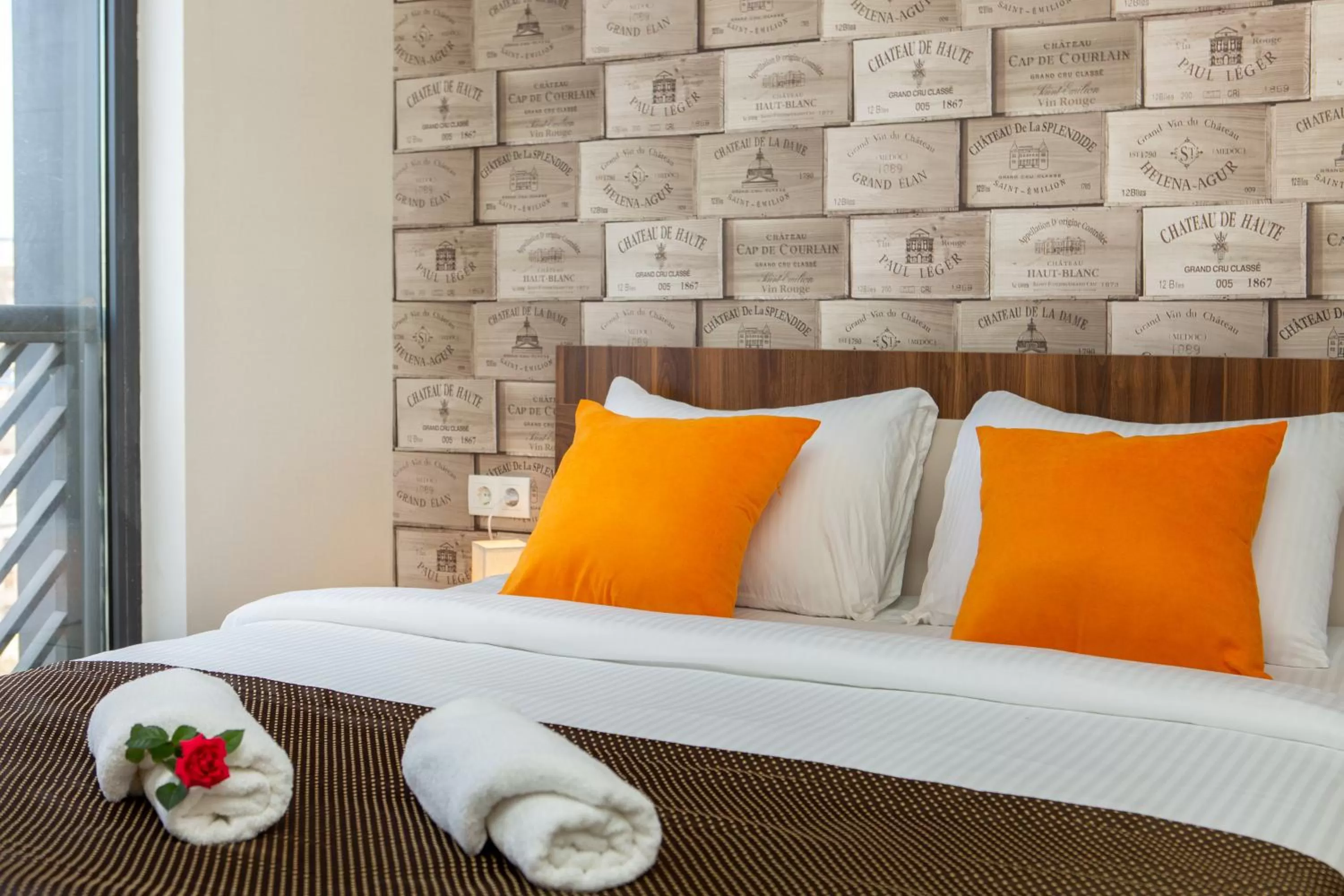 Bed in Boutique Hotel