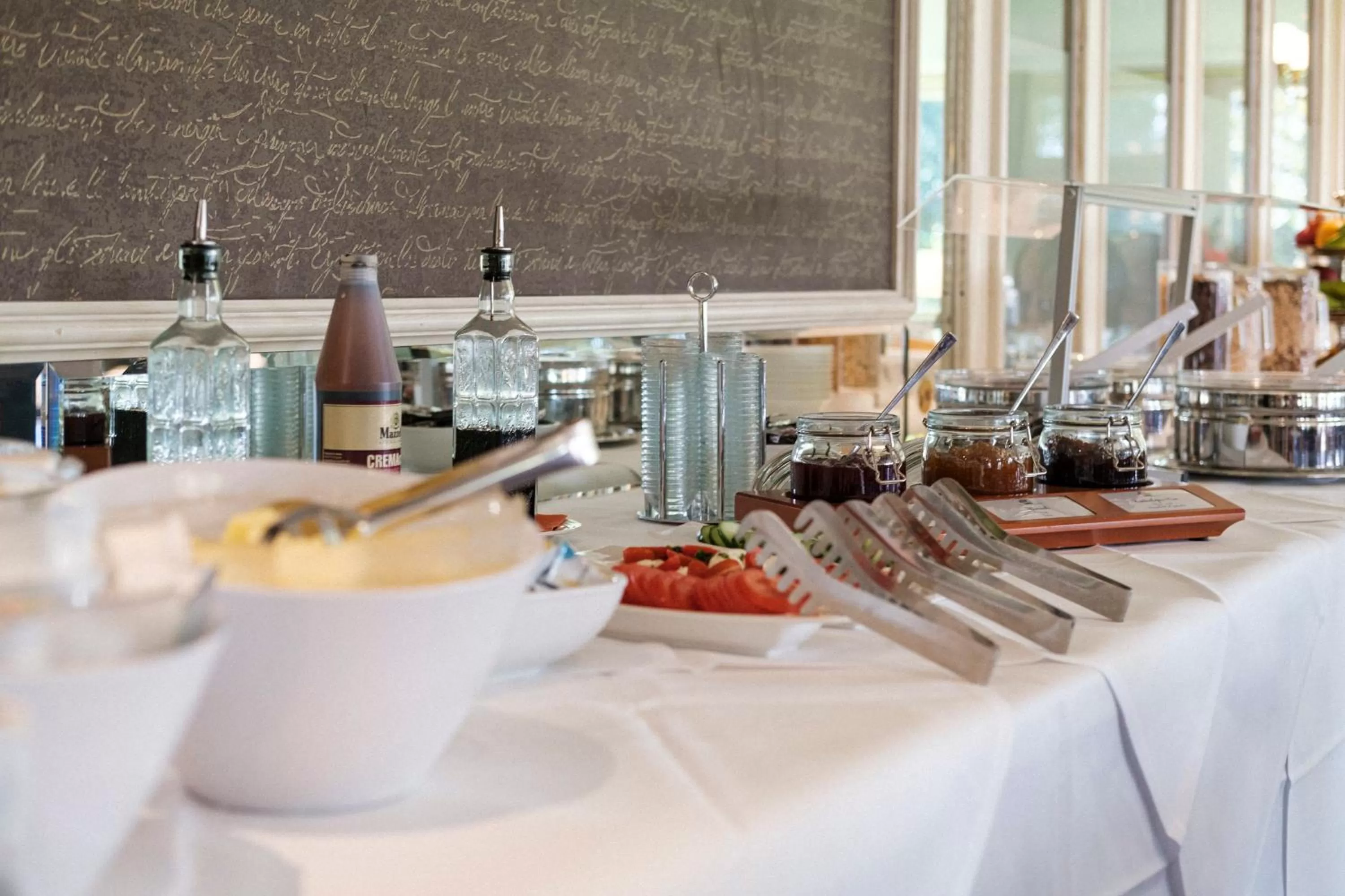 Buffet breakfast in Hotel Haus Duden