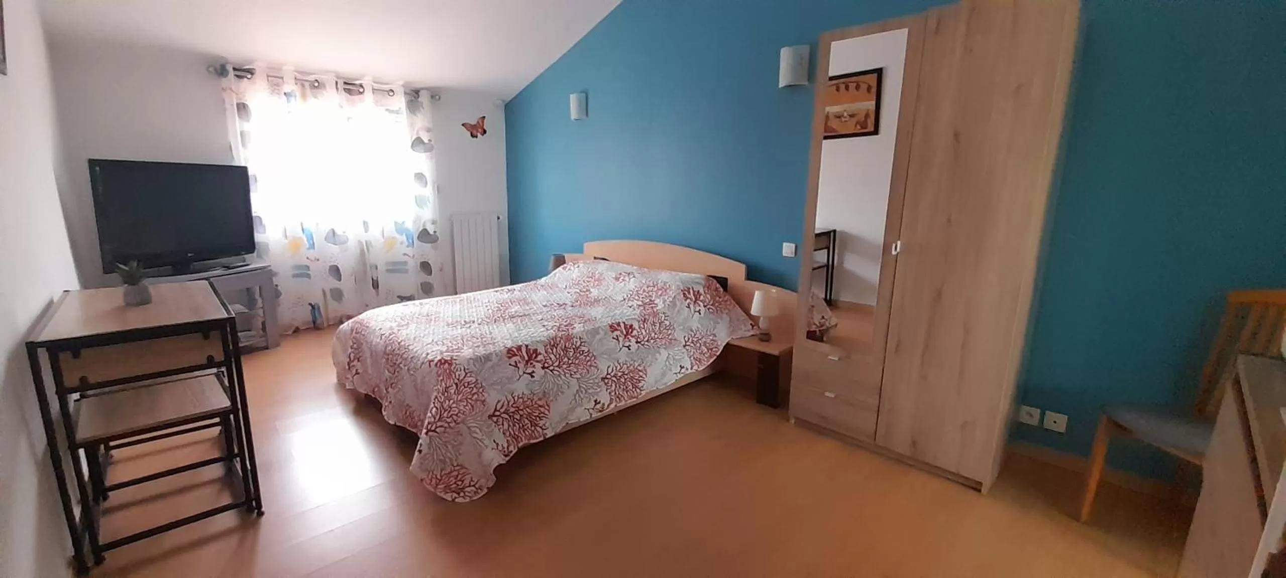 Bed in chambre chez corinne et bernard