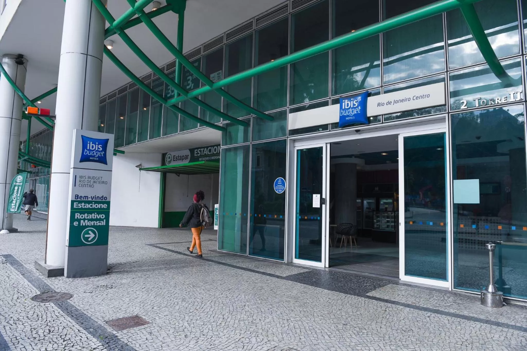 Property building in ibis budget Rio de Janeiro Centro