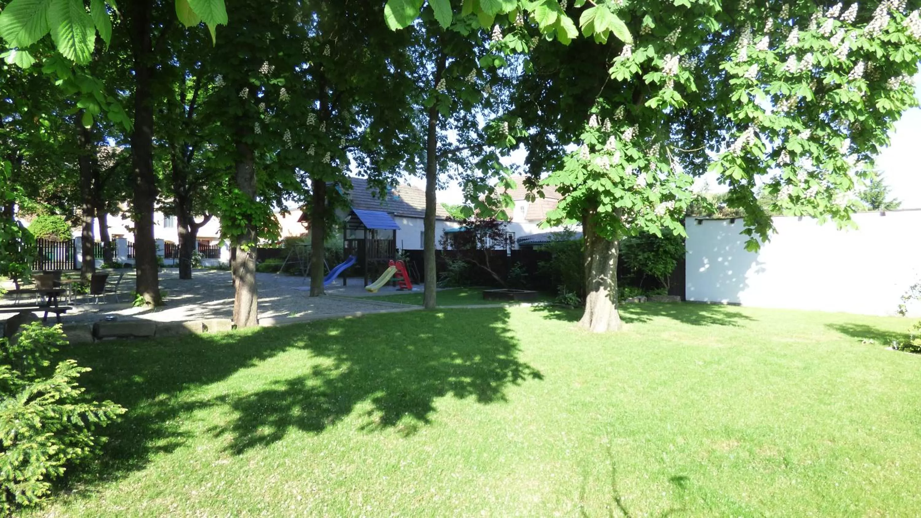 Garden in Hotel Svornost