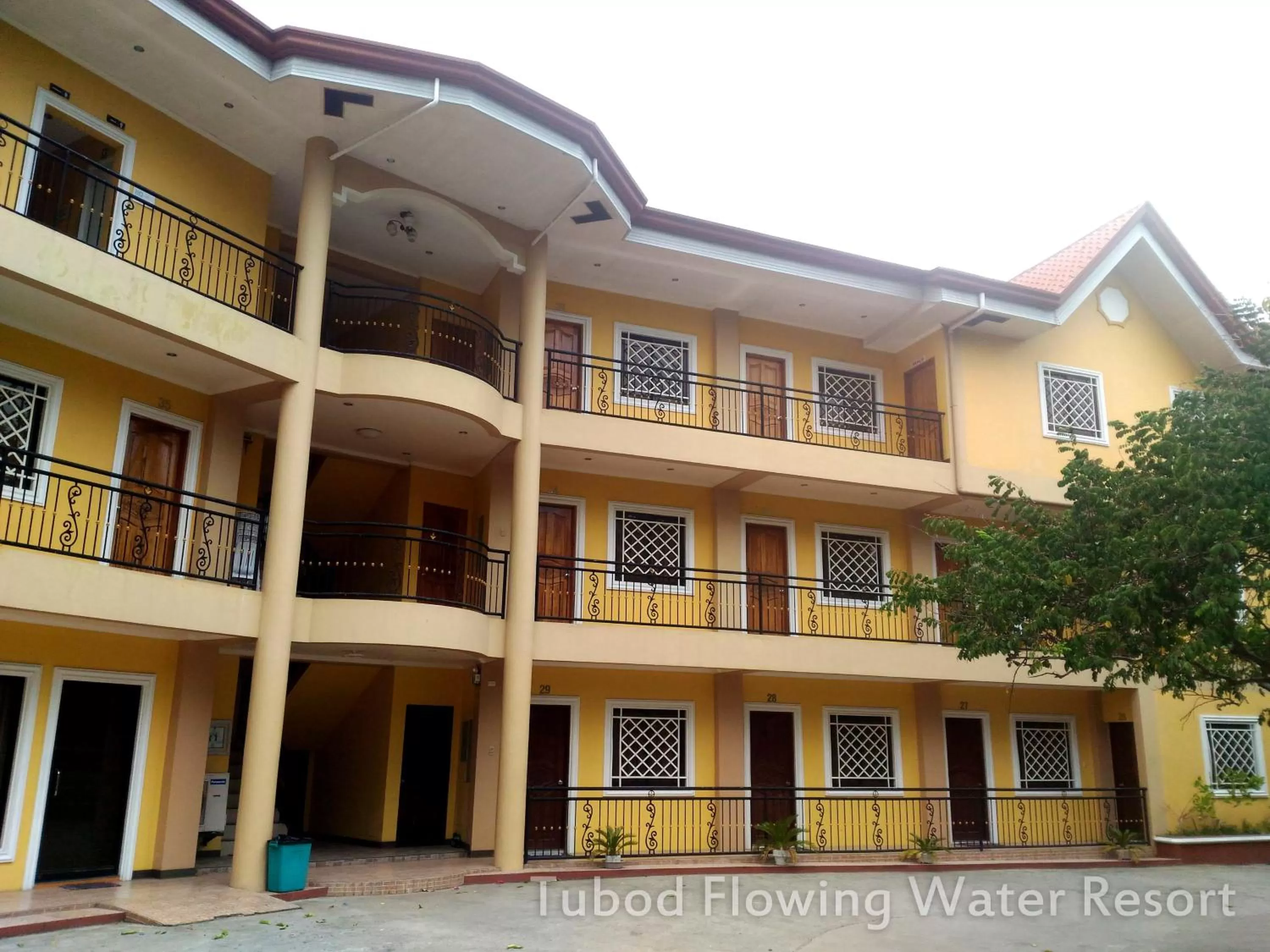 Property building in Tubod Flowing Water Resort