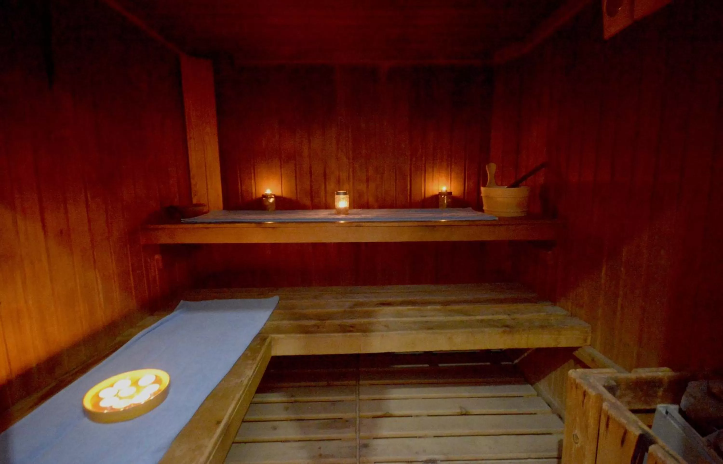 Sauna in Oasis Hotel & Spa