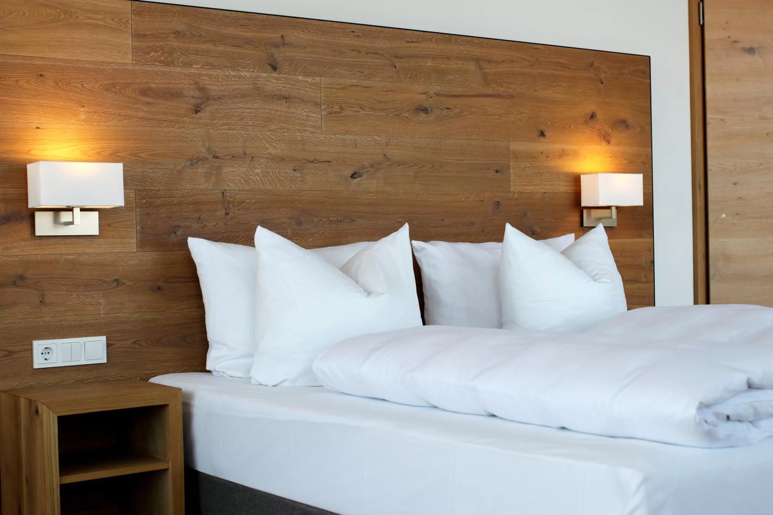 Bed in Buchners Hotel & Restaurant