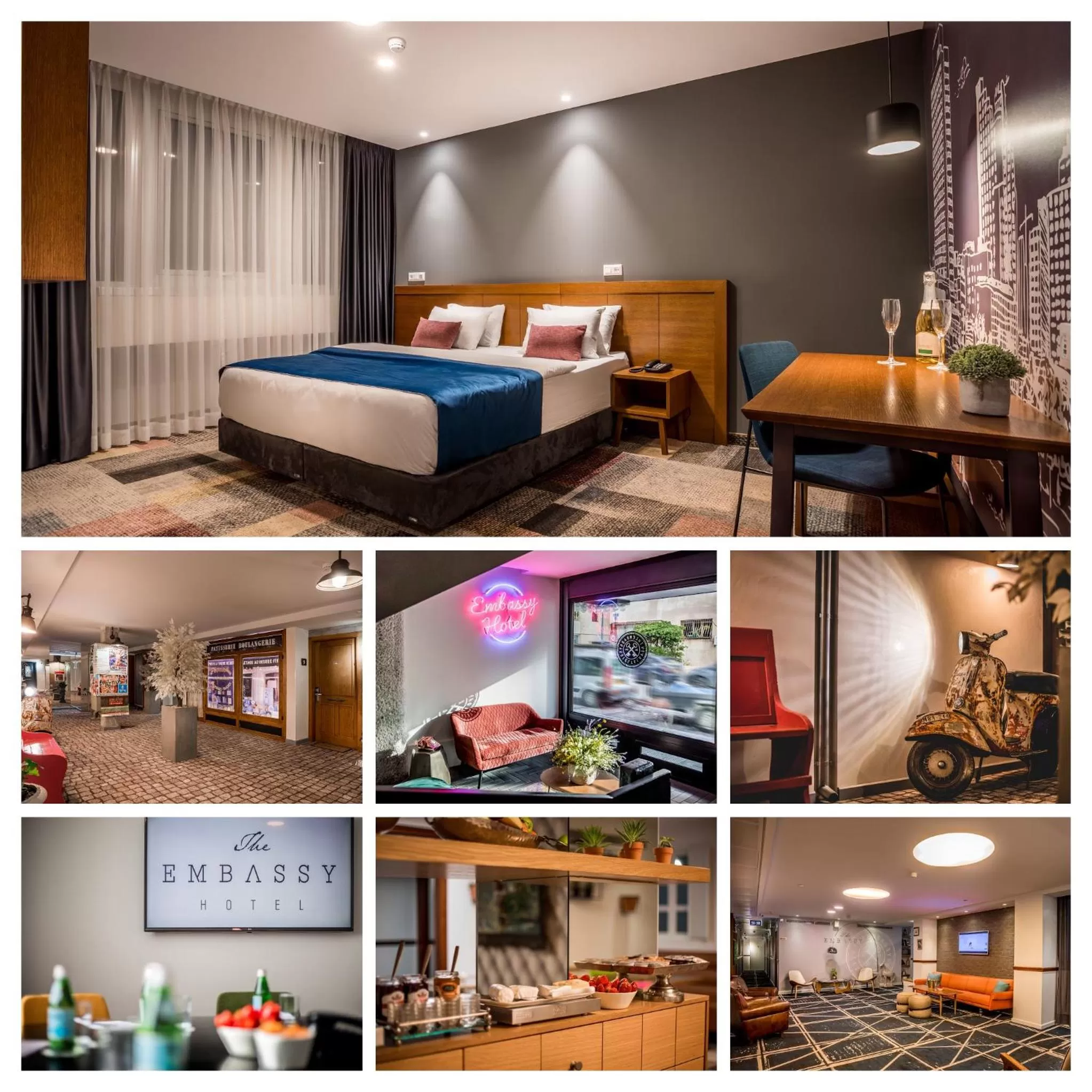 Activities, Bed in Embassy Hotel Tel Aviv