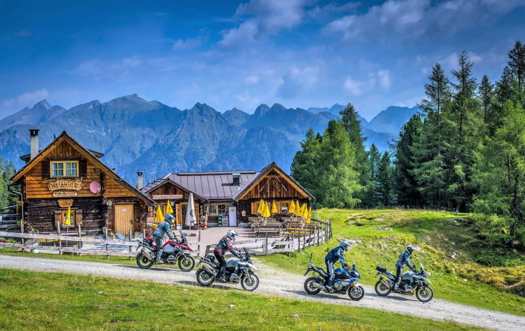 Off site in Grizzly Sport & Motorrad Resort
