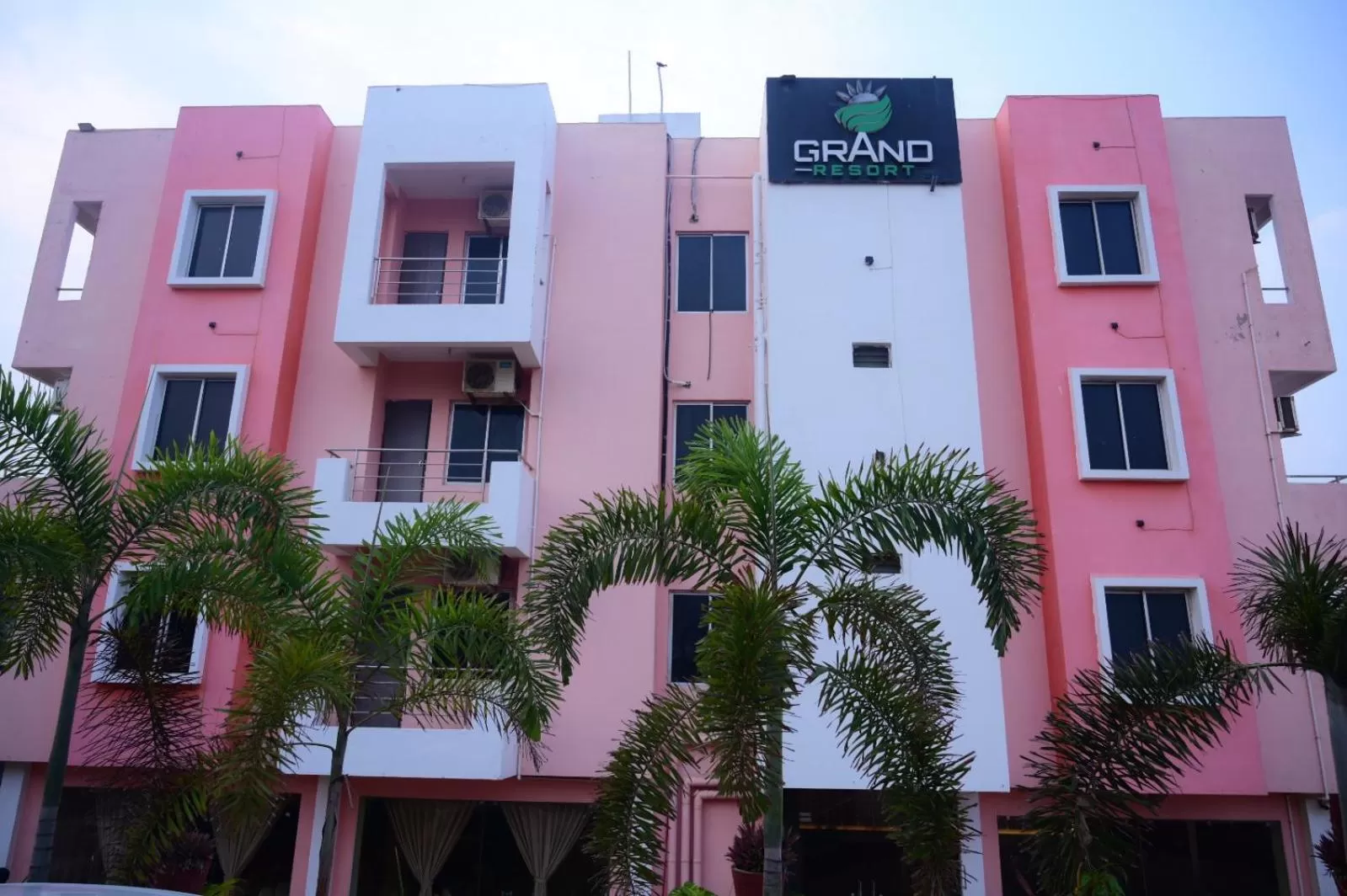 Property Building in Grand Resort