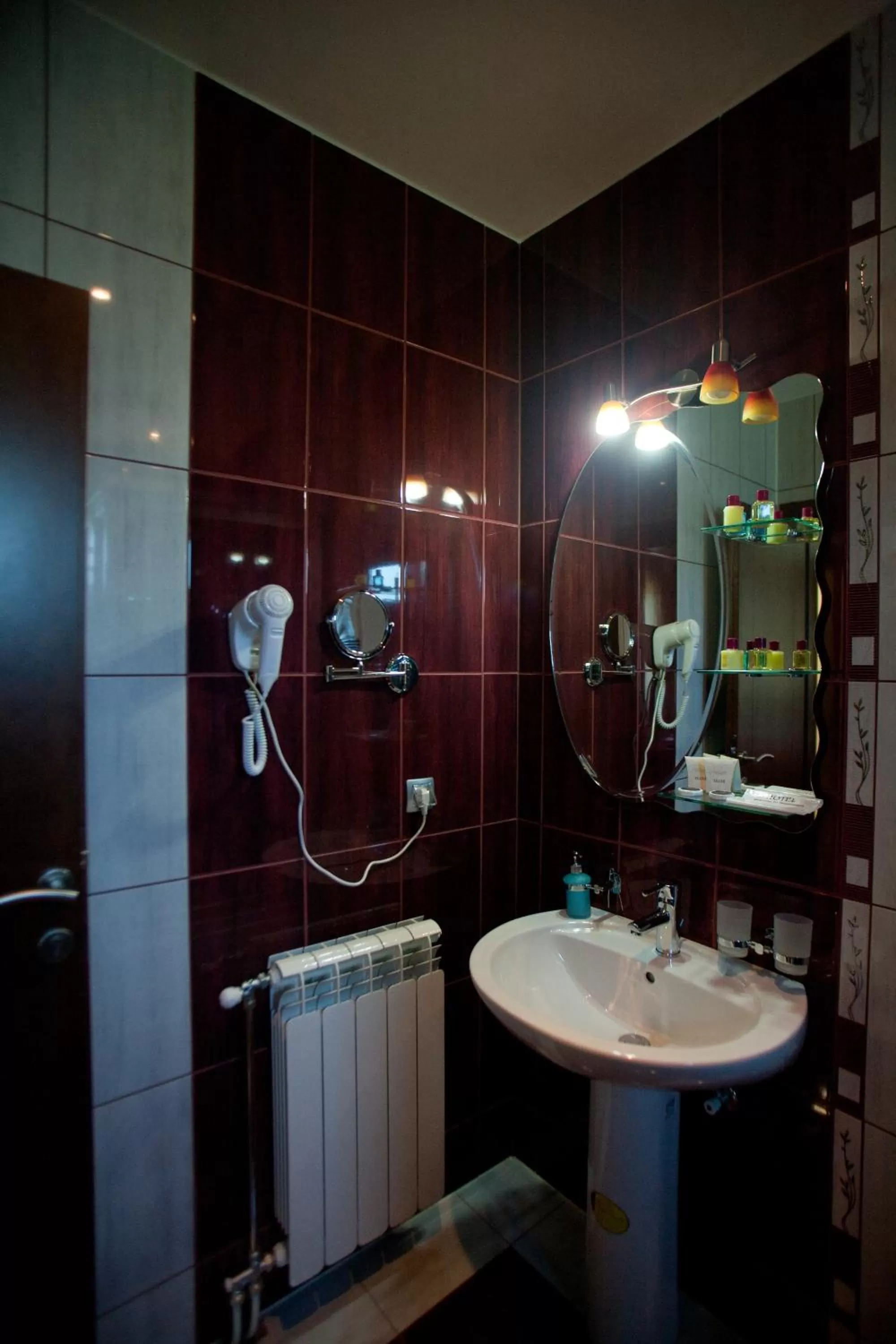 Bathroom in Hotel Luka's