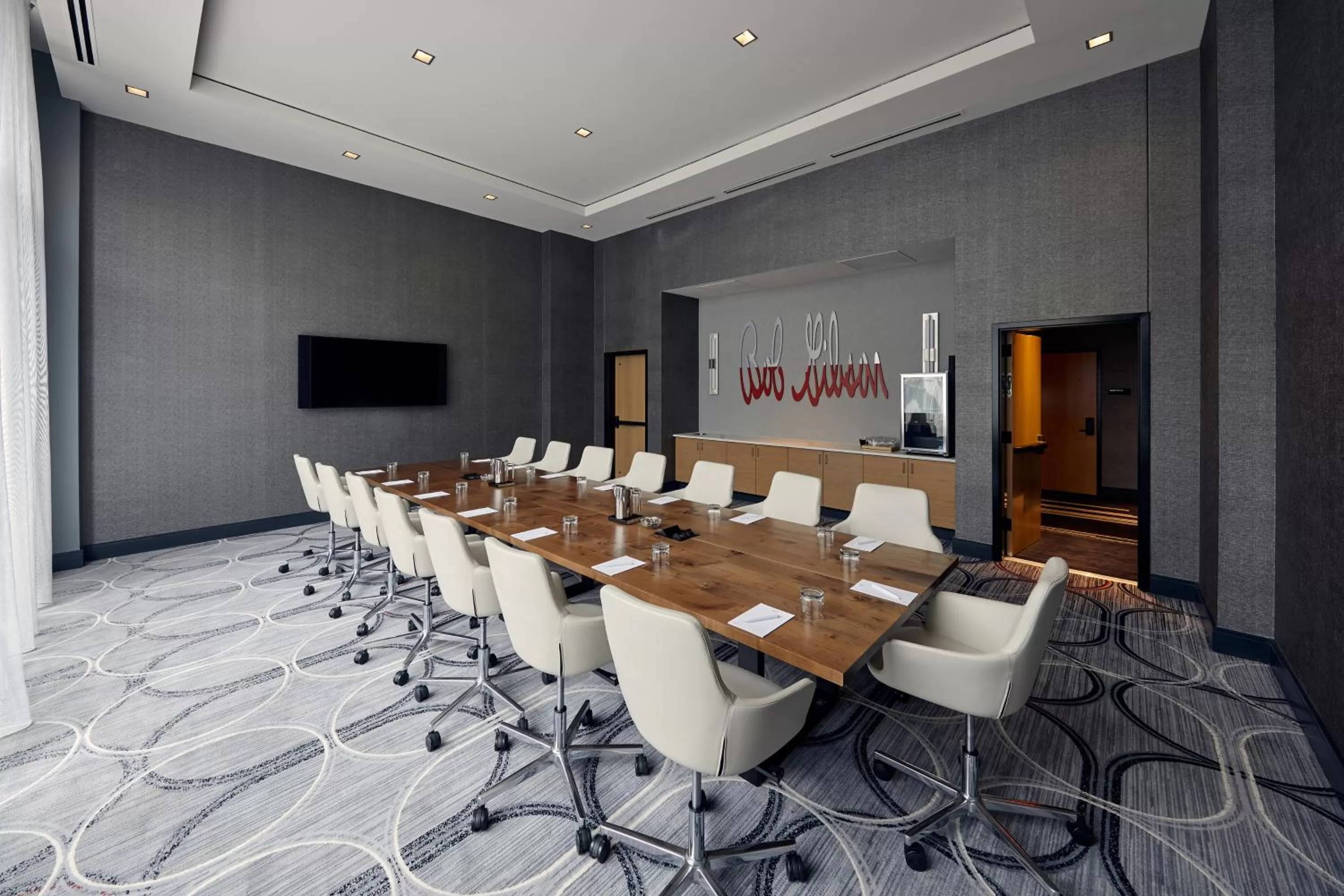Meeting/conference room in Live! by Loews - St. Louis