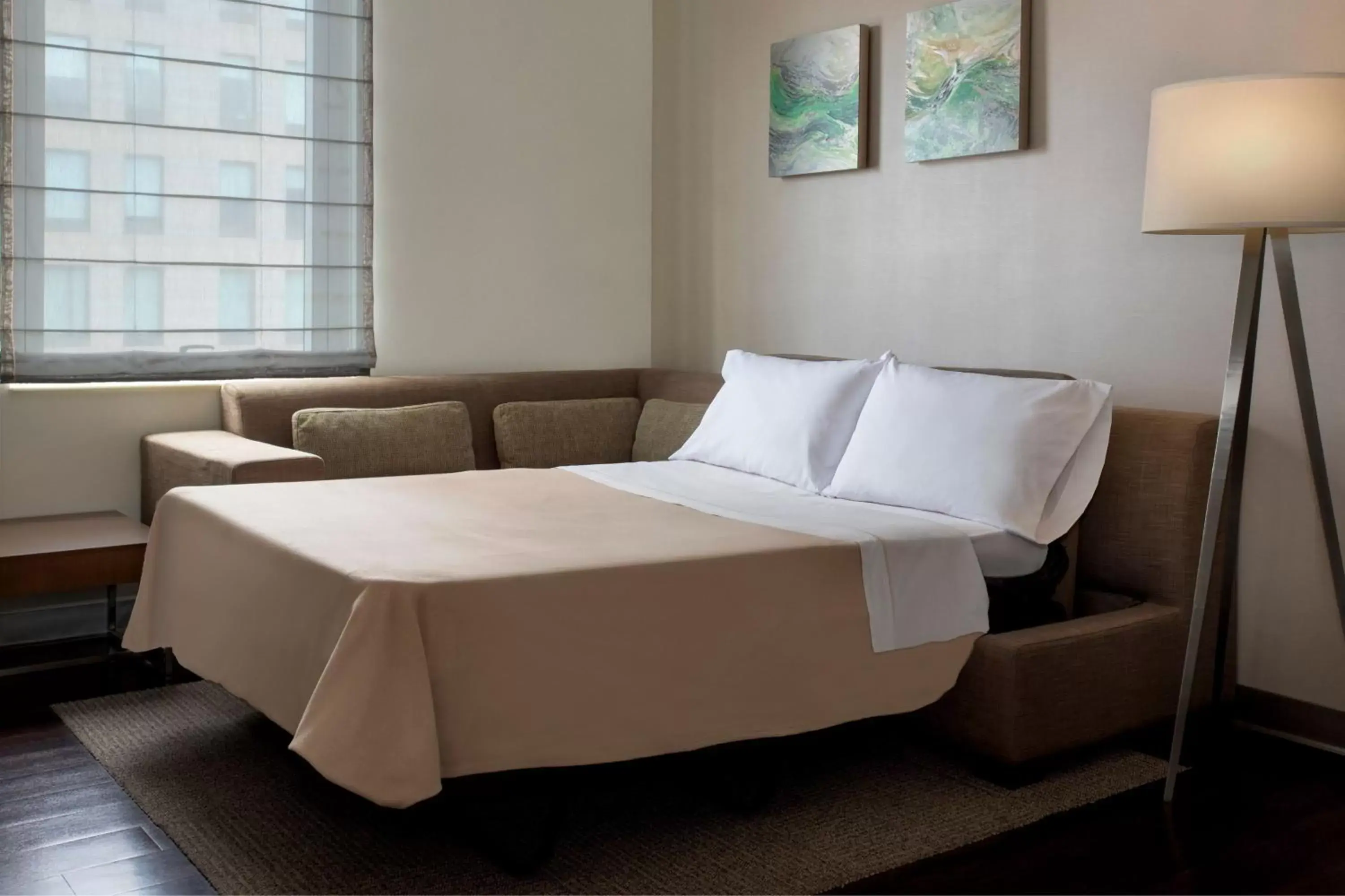 Executive King, Executive Suite, 1 King, Sofa bed in Aloft Boston Seaport District Executive King, Executive Suite, 1 King, Sofa bed in Aloft Boston Seaport District