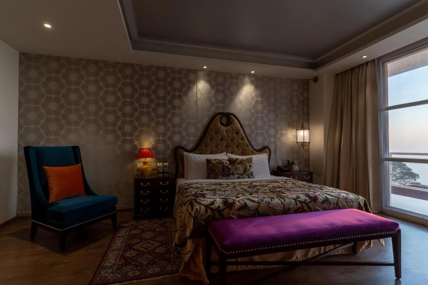 Bedroom, Bed in Indraprastha Spa Resort