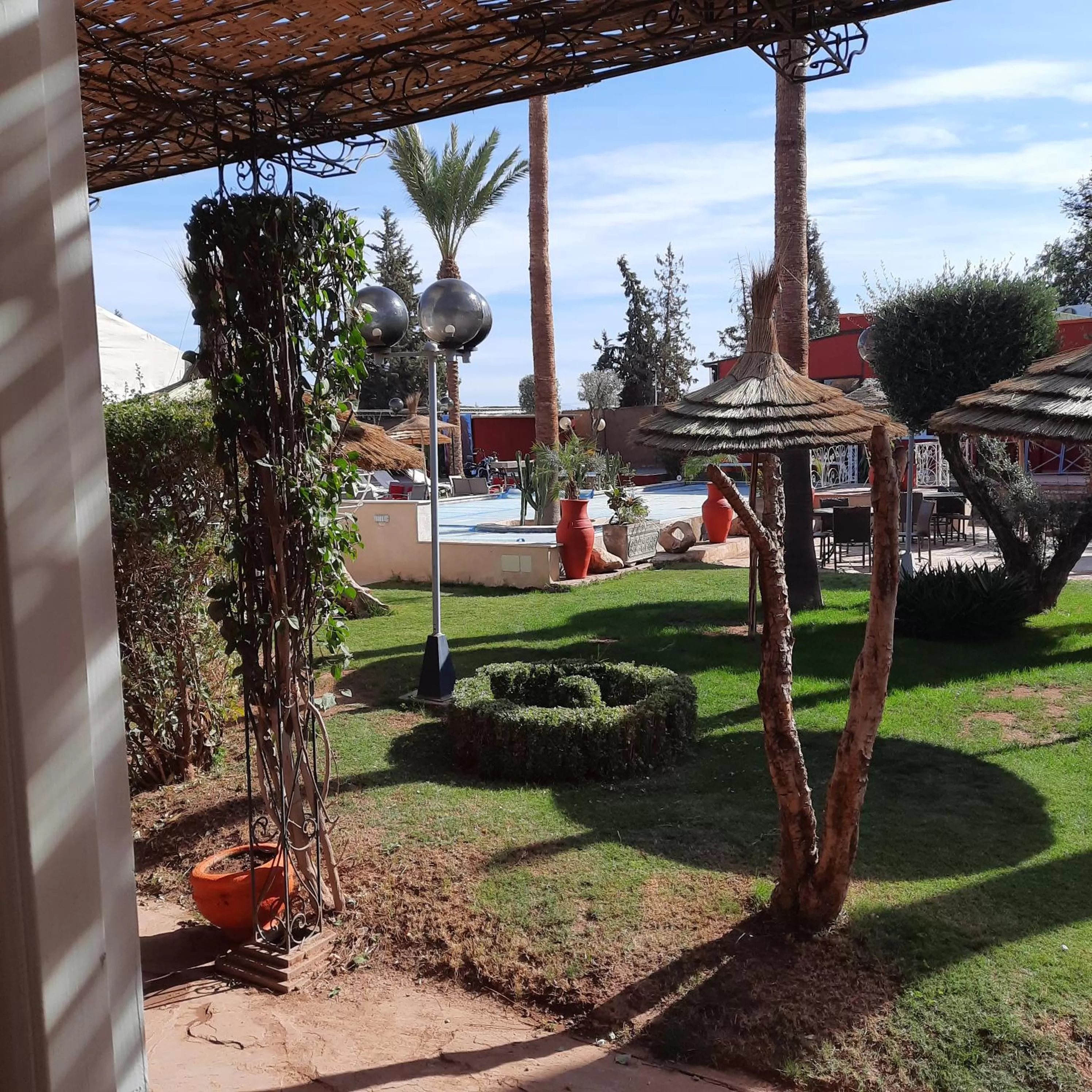 Garden in Résidence Habiba