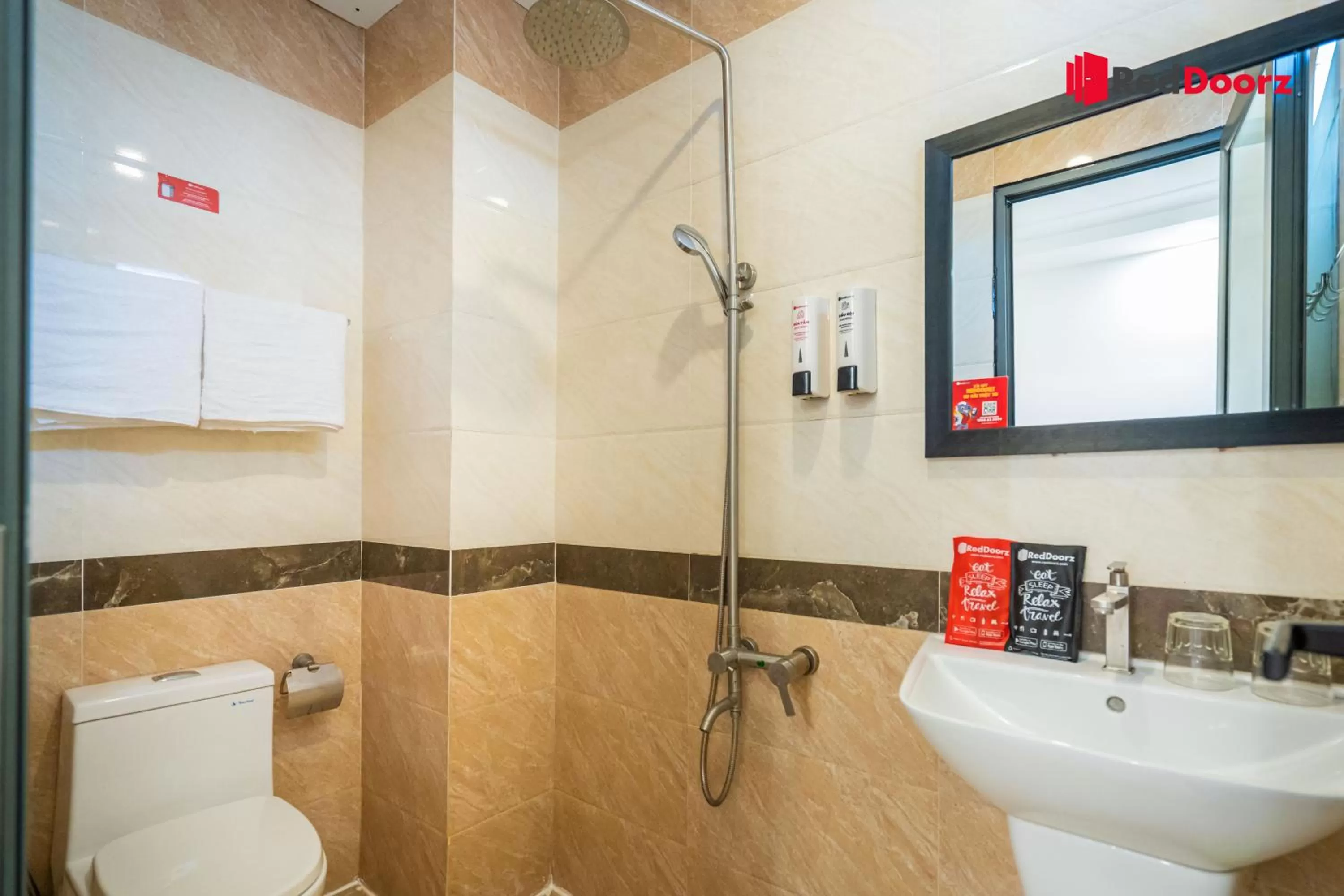 Bathroom in The Sun Hotel