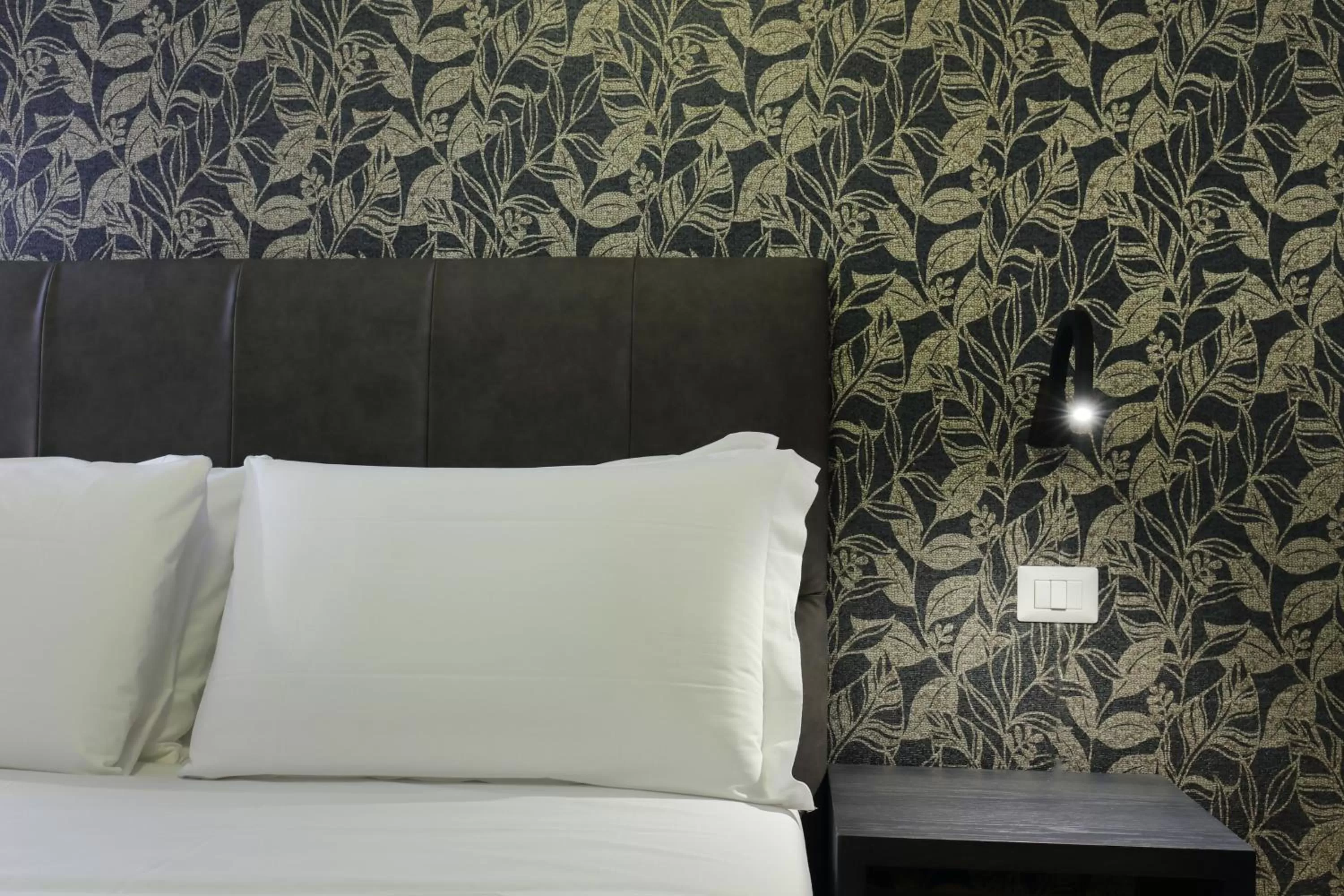 Decorative detail, Bed in La Torre del Cestello - Residenza d'epoca