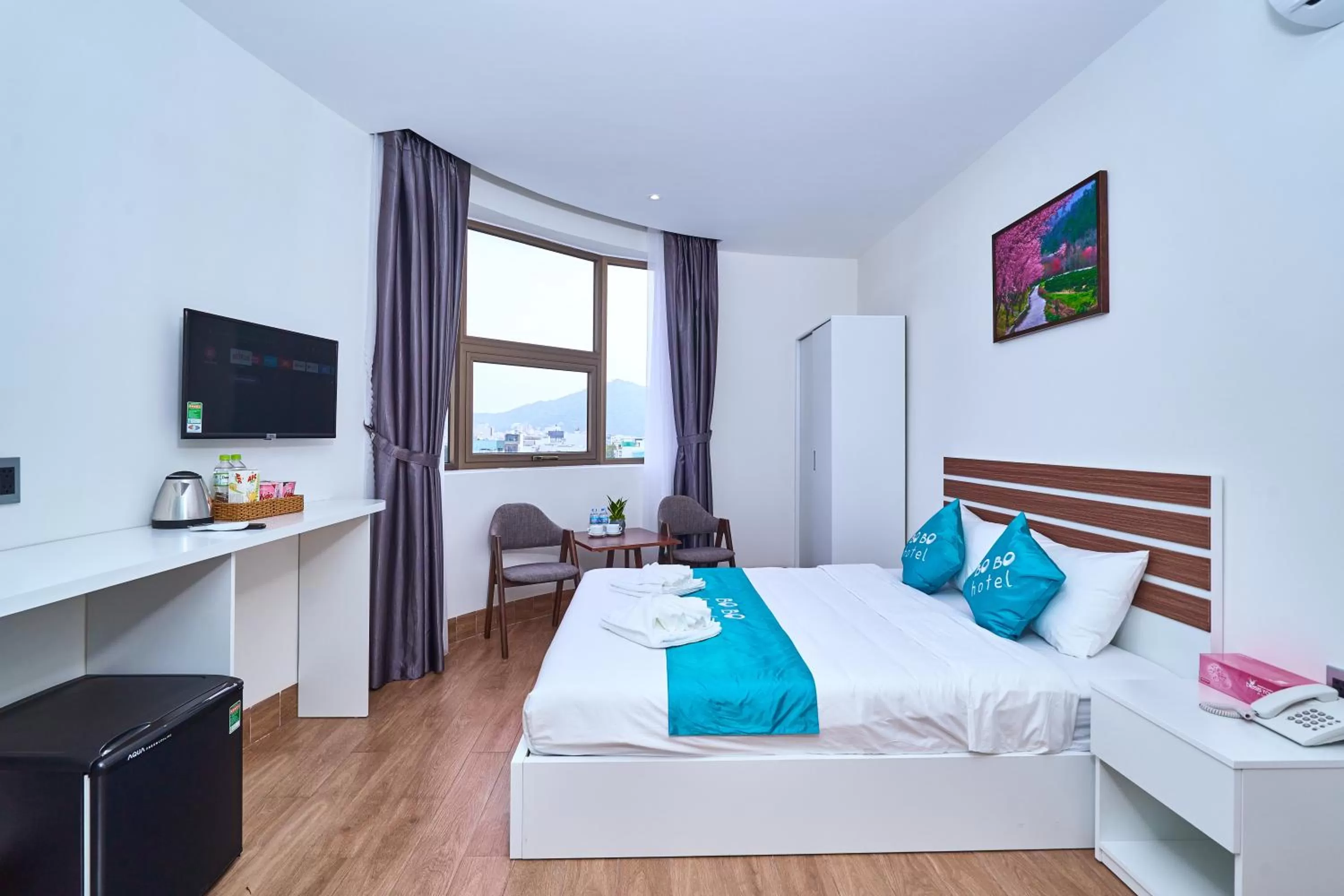 Bedroom, Bed in BOBO Boutique Hotel