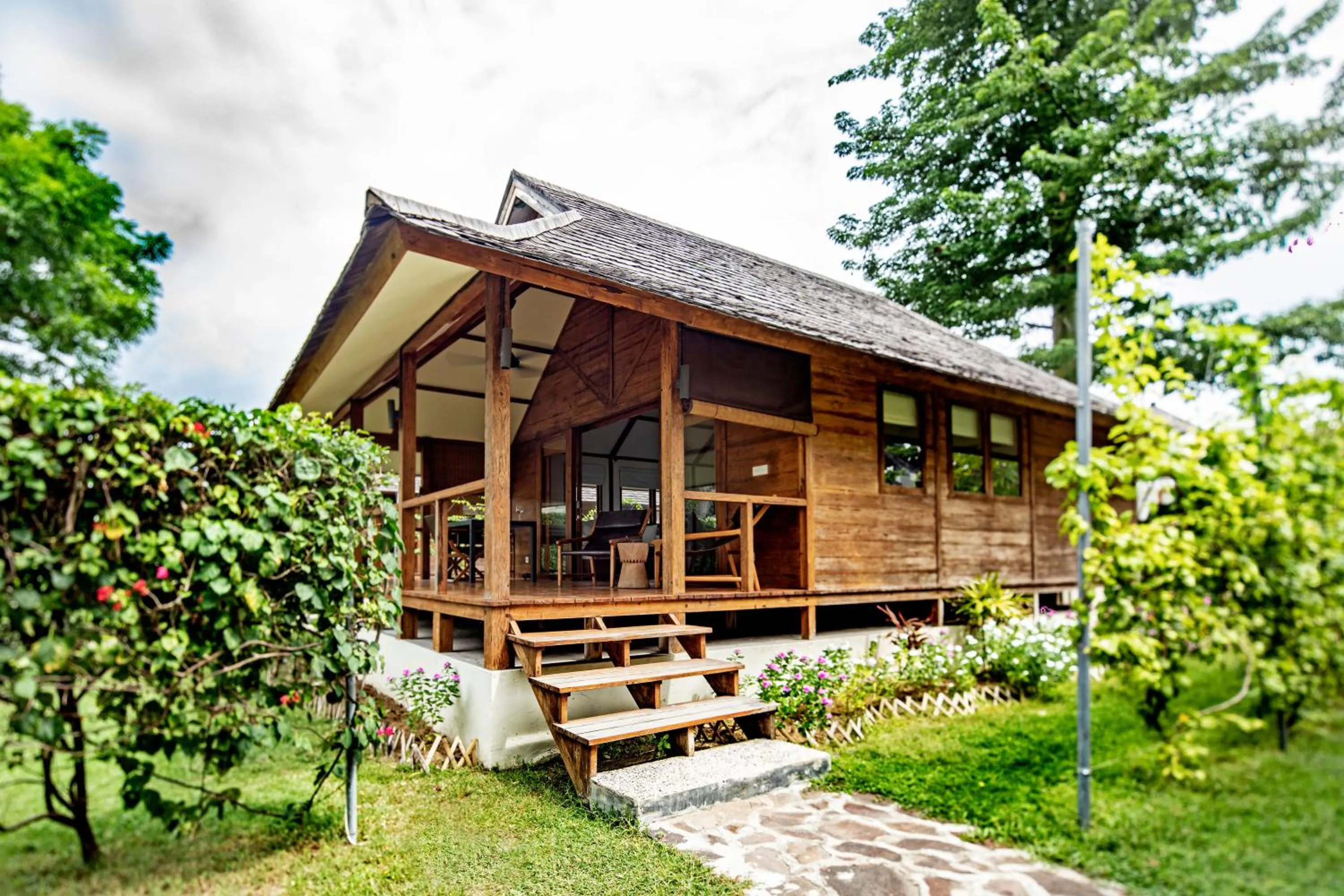 Property building in Kokomo Resort Gili Gede